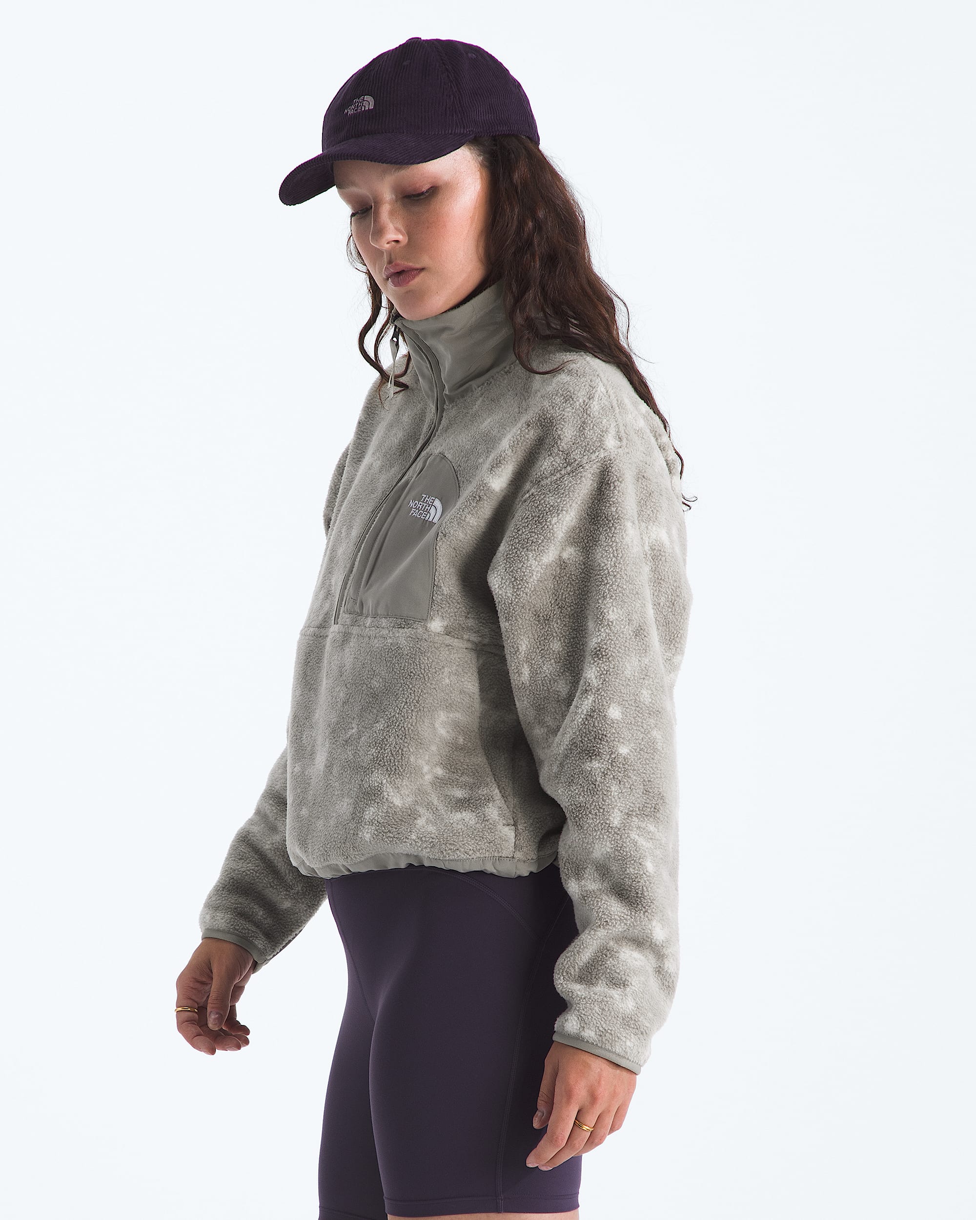 Manteau Yumiori Off Peak  demiglissire pour femmes imprim TNF MODEL34