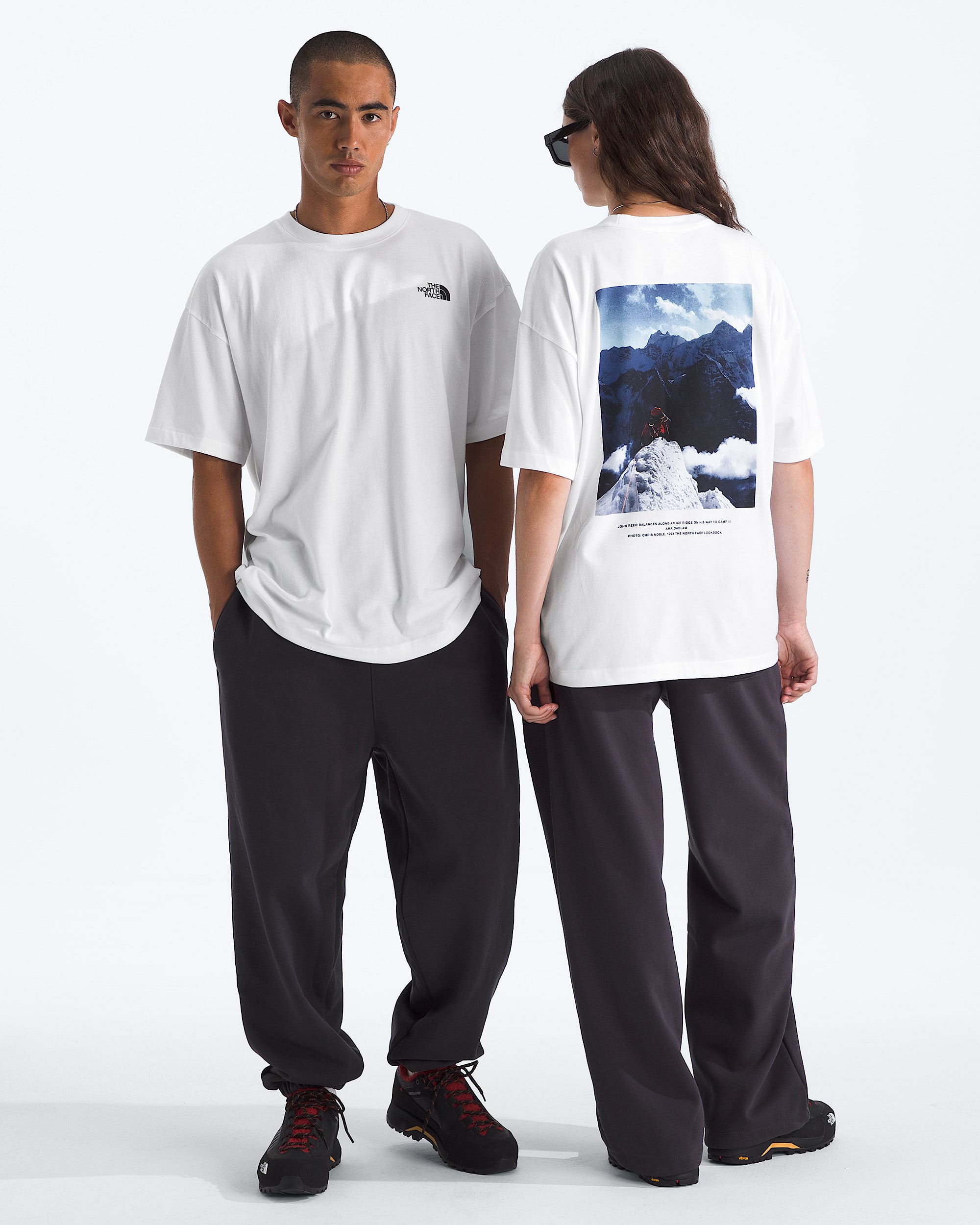 Casentino Pack Denali Graphic ShortSleeve Tee TNF HERO2