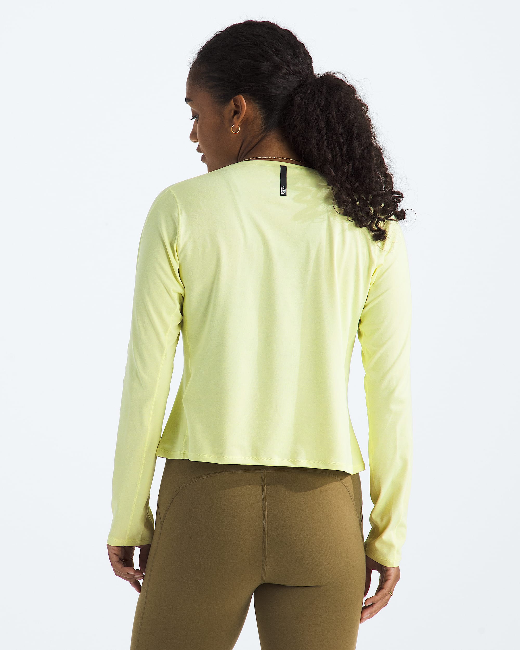 Chandail  manches longues Jaida pour femmes TNF BACK