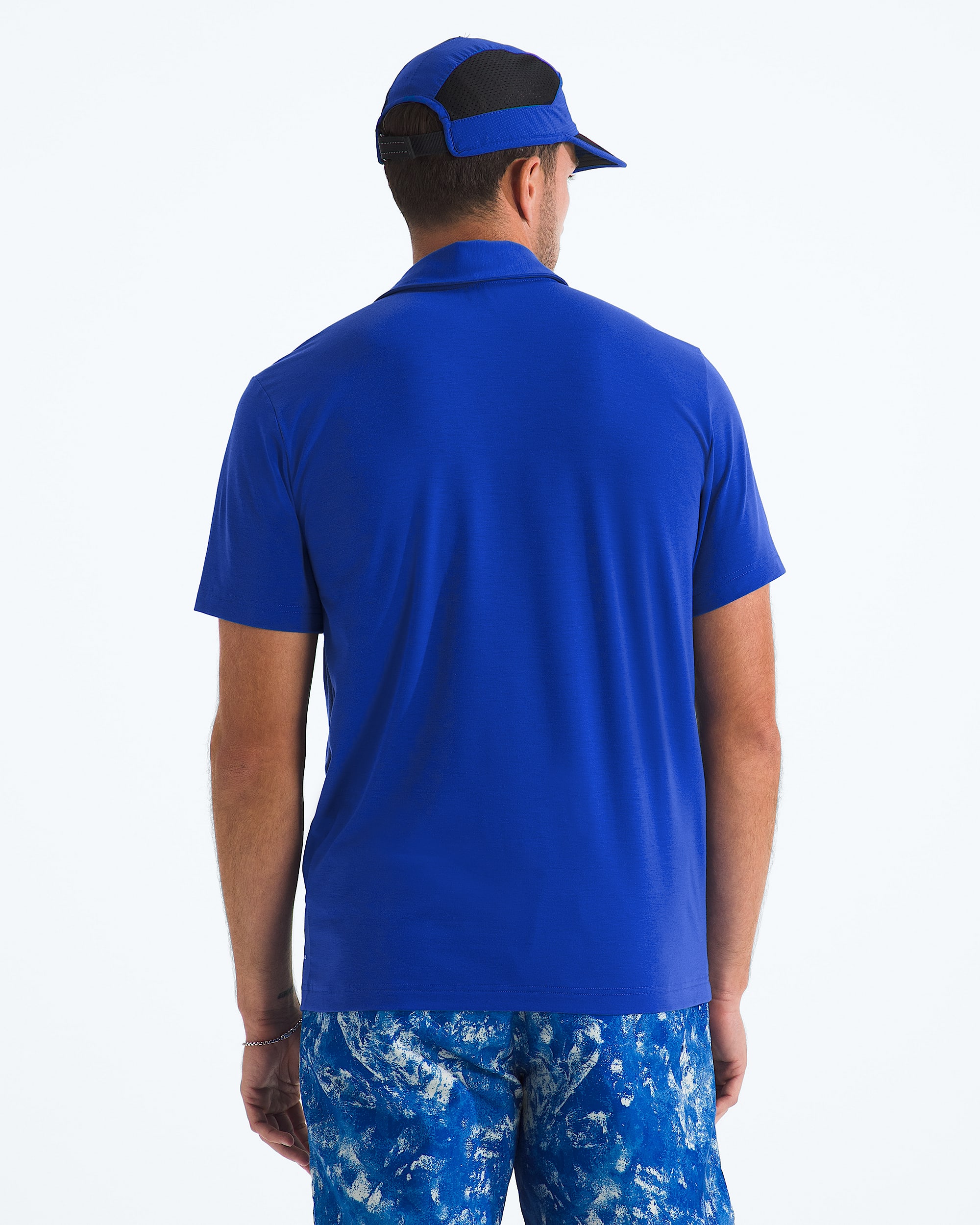 Polo Adventure pour hommes TNF BACK