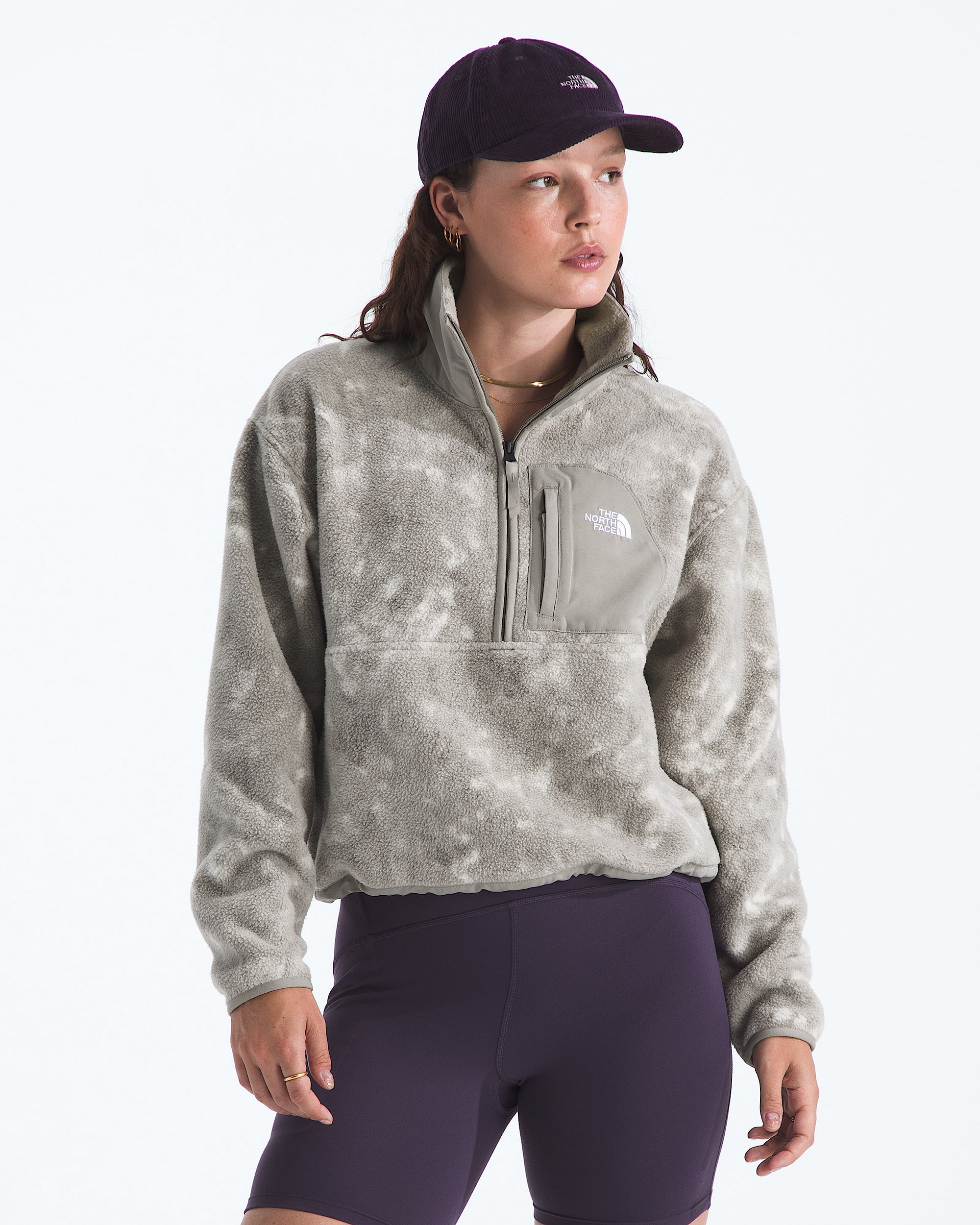 Women's Yumiori Off Peak ½-Zip Jacket—Print | The North Face
