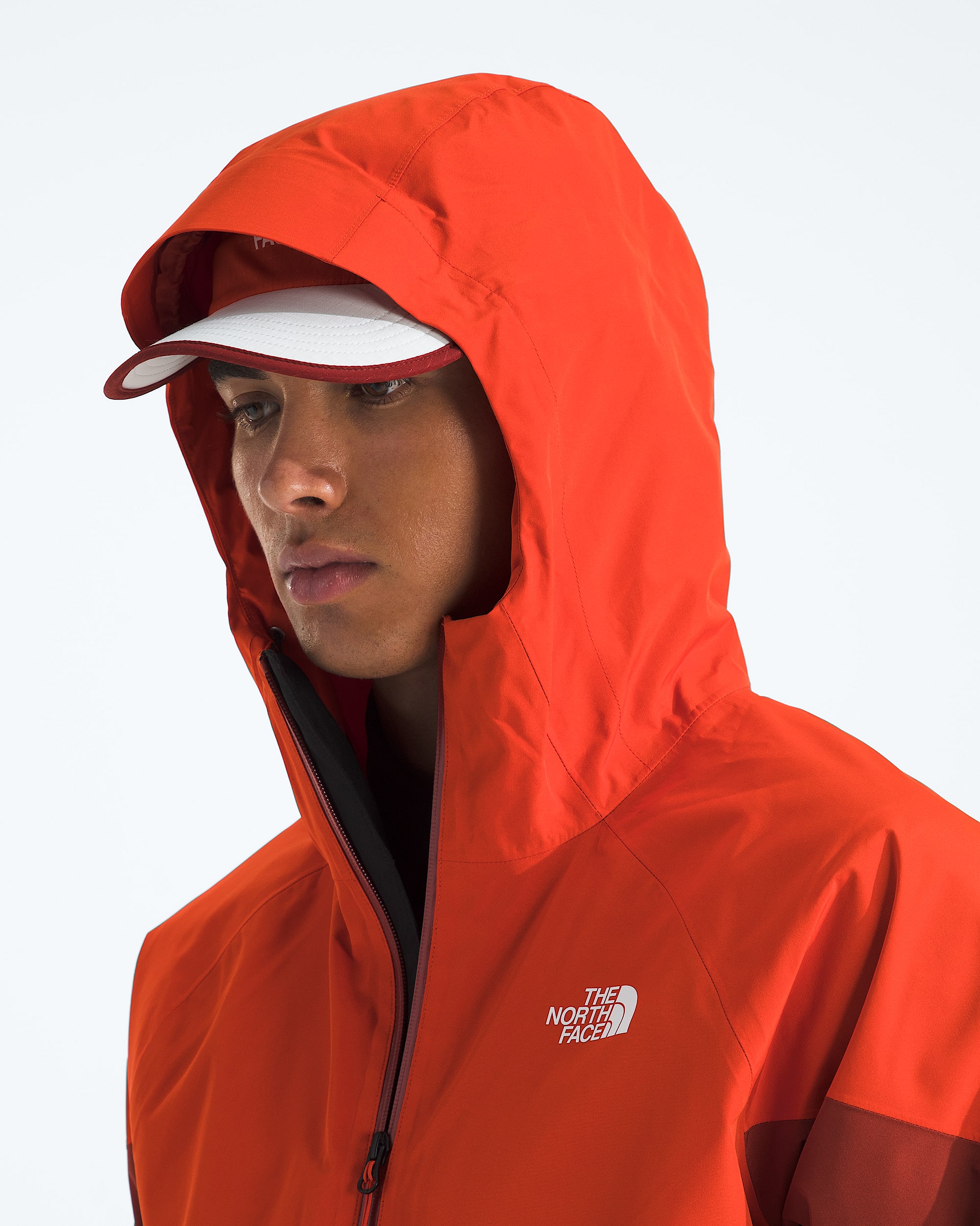 Mens Lightning ZipIn Jacket TNF MODELHOOD2