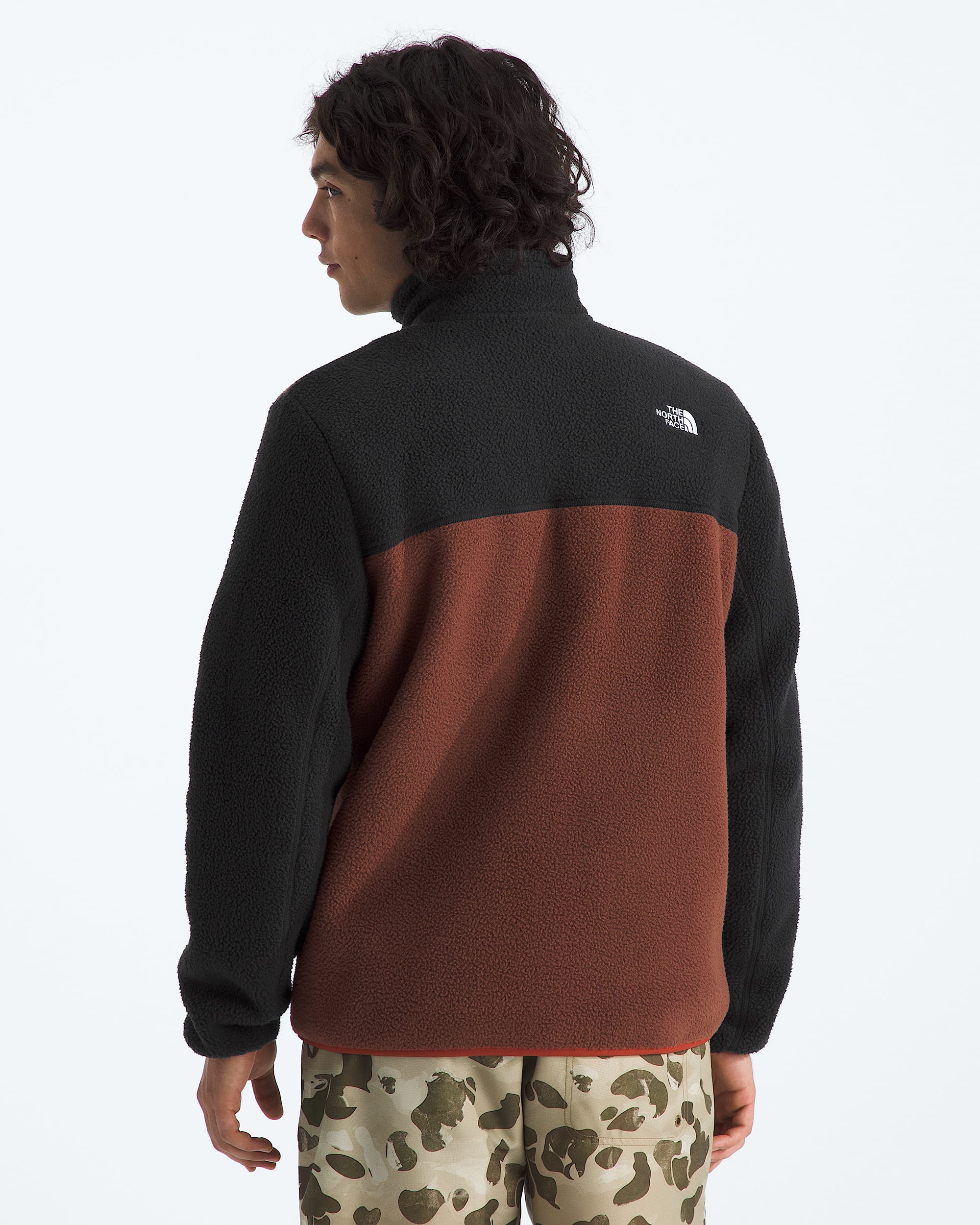 Mens Yumiori Zip TNF BACK