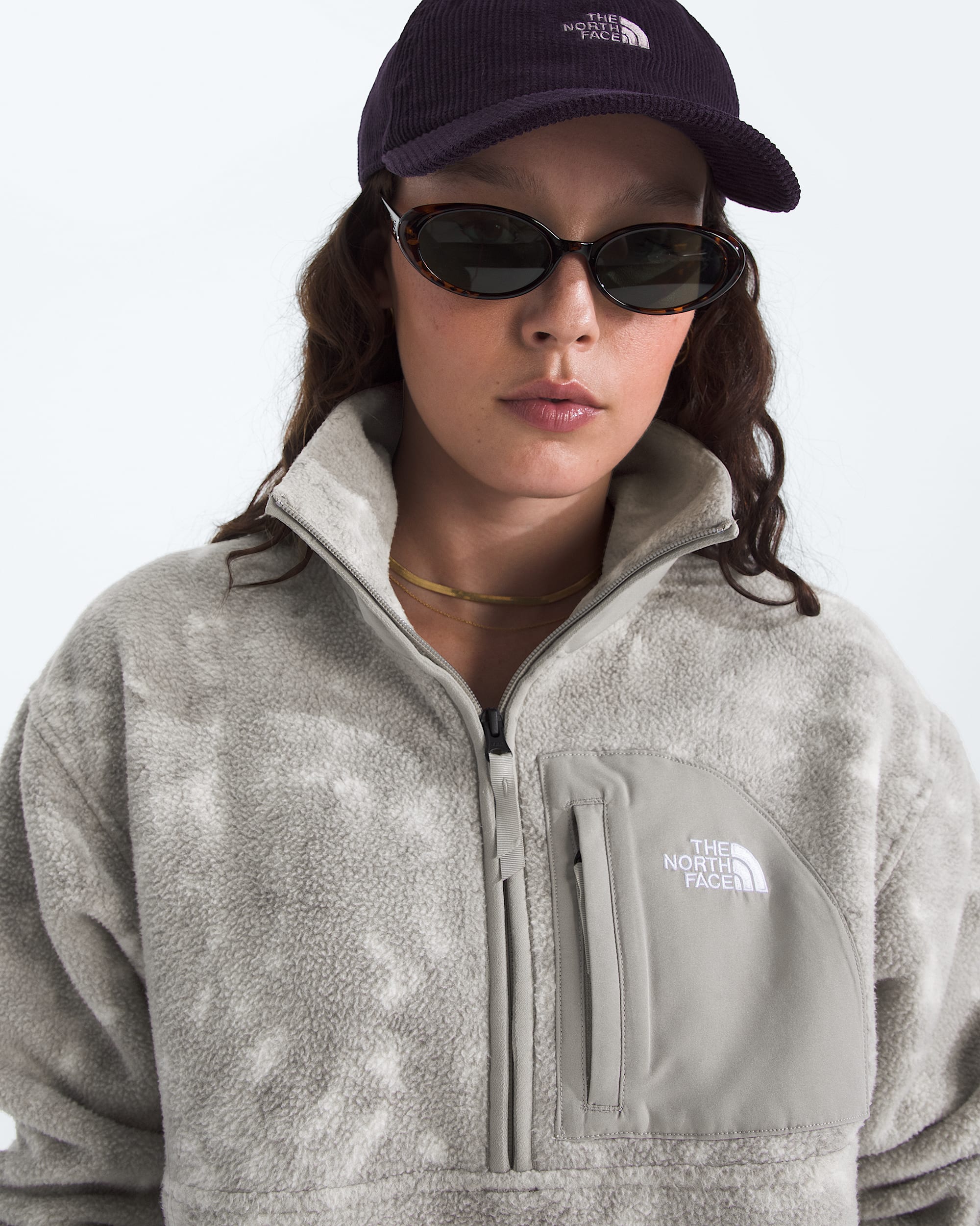 Women's Yumiori Off Peak ½-Zip Jacket—Print | The North Face