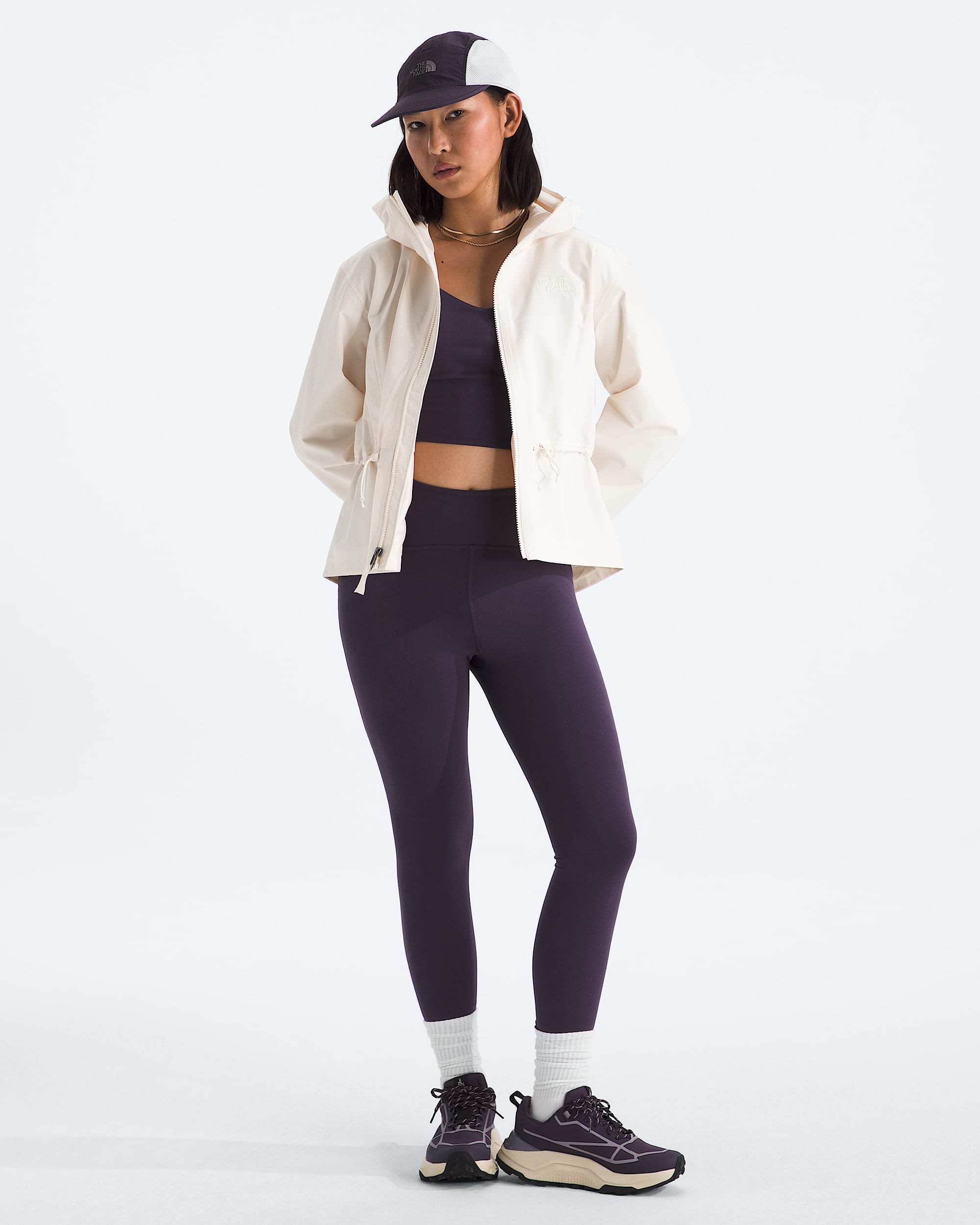 Womens Daybreak Rain Jacket TNF HERO2