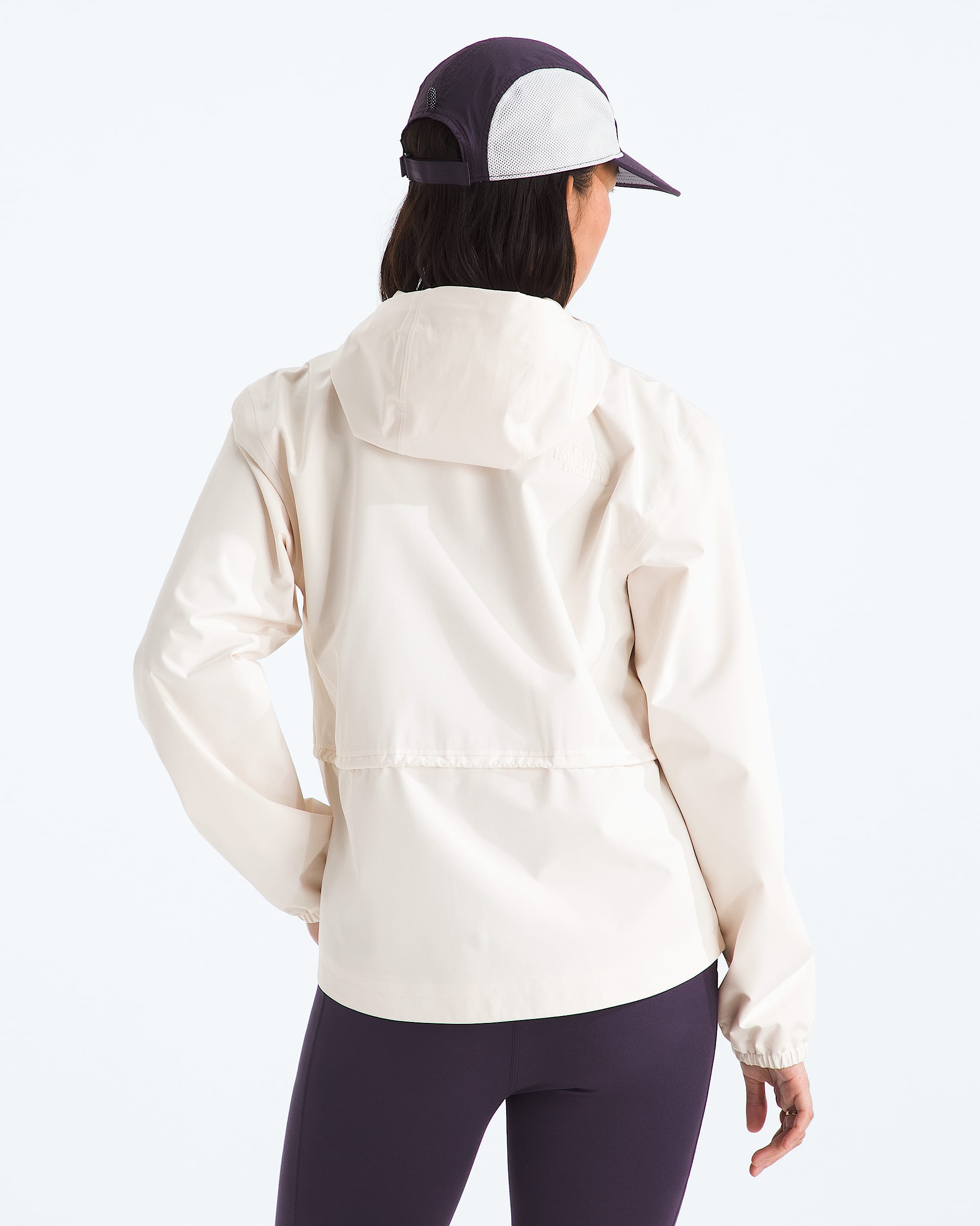 Womens Daybreak Rain Jacket TNF BACK