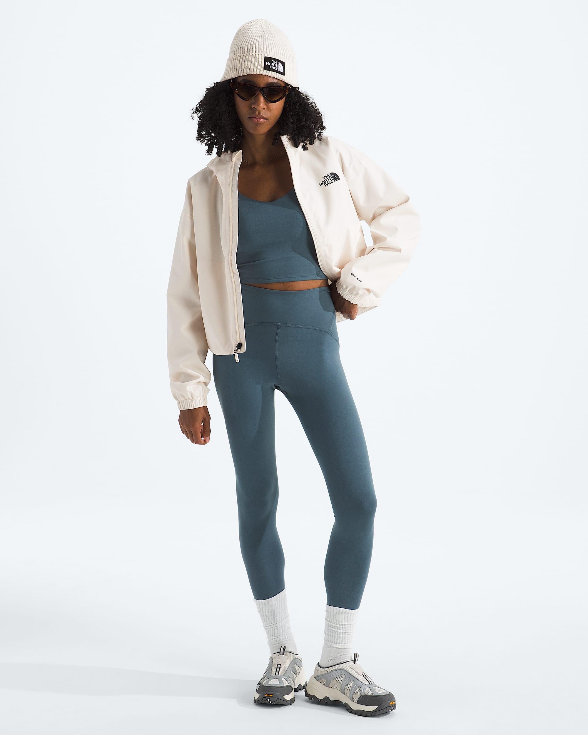 Womens Quest Cropped Jacket TNF HERO2