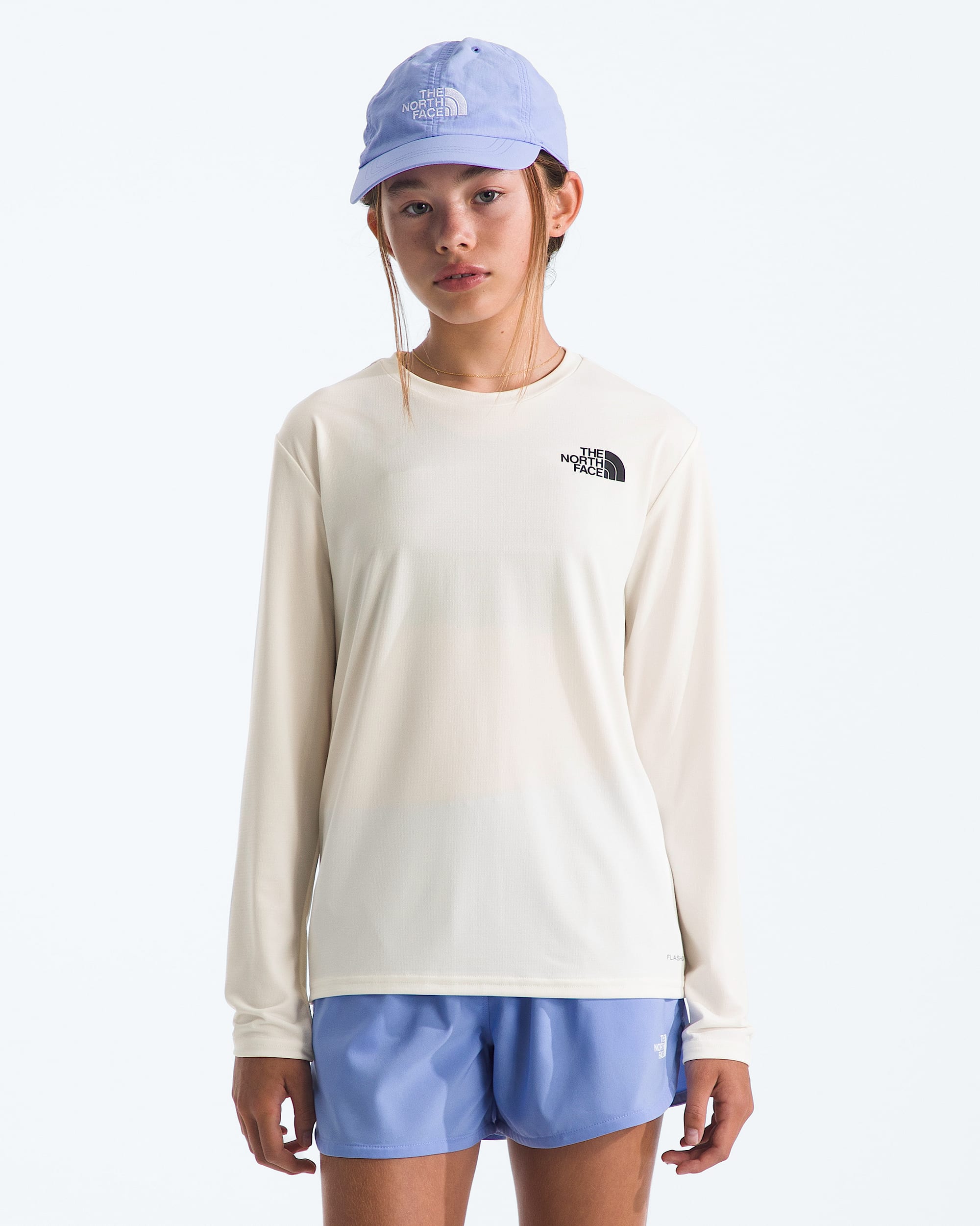 Teen 247 LongSleeve Tee TNF HERO2