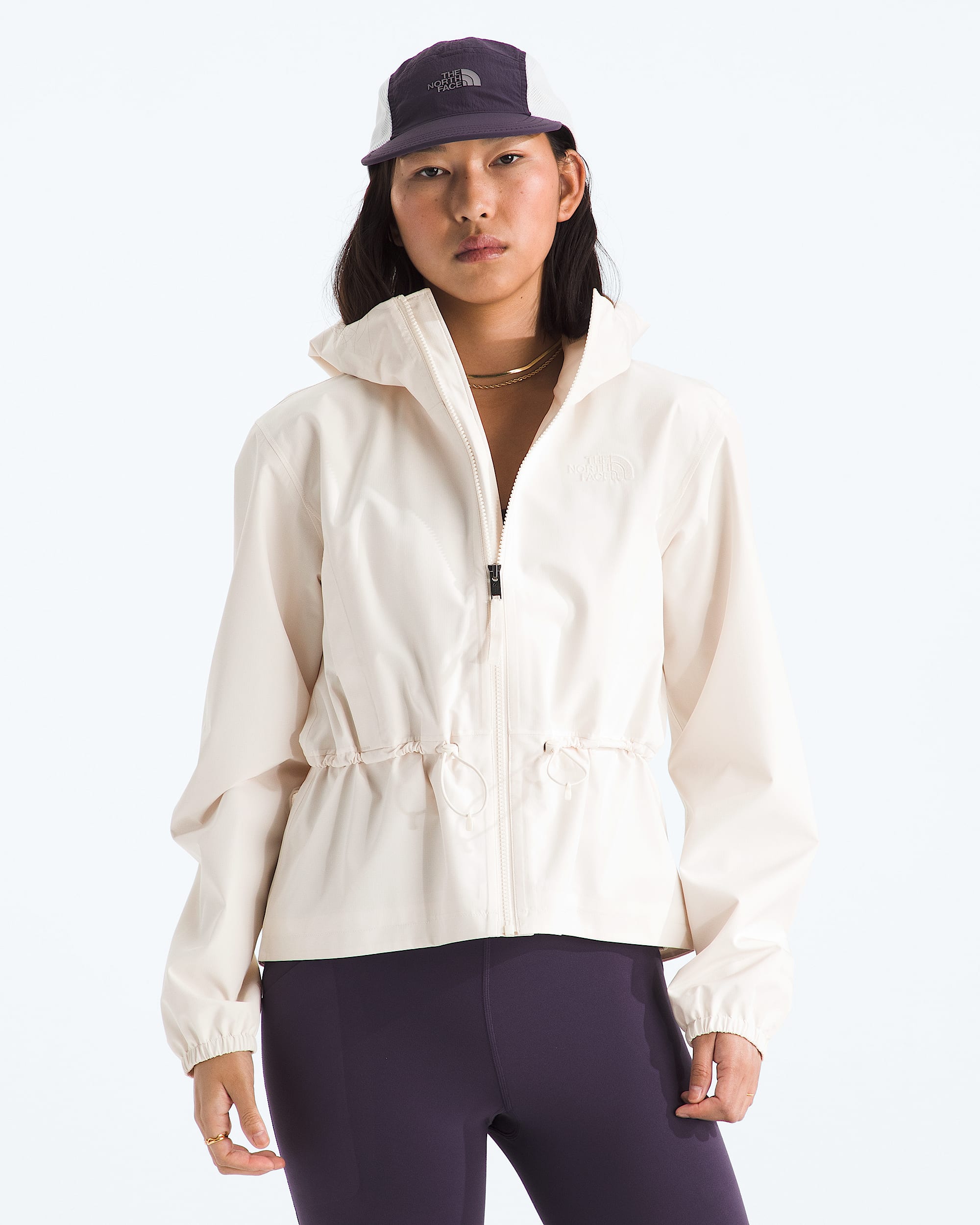 Womens Daybreak Rain Jacket TNF HERO