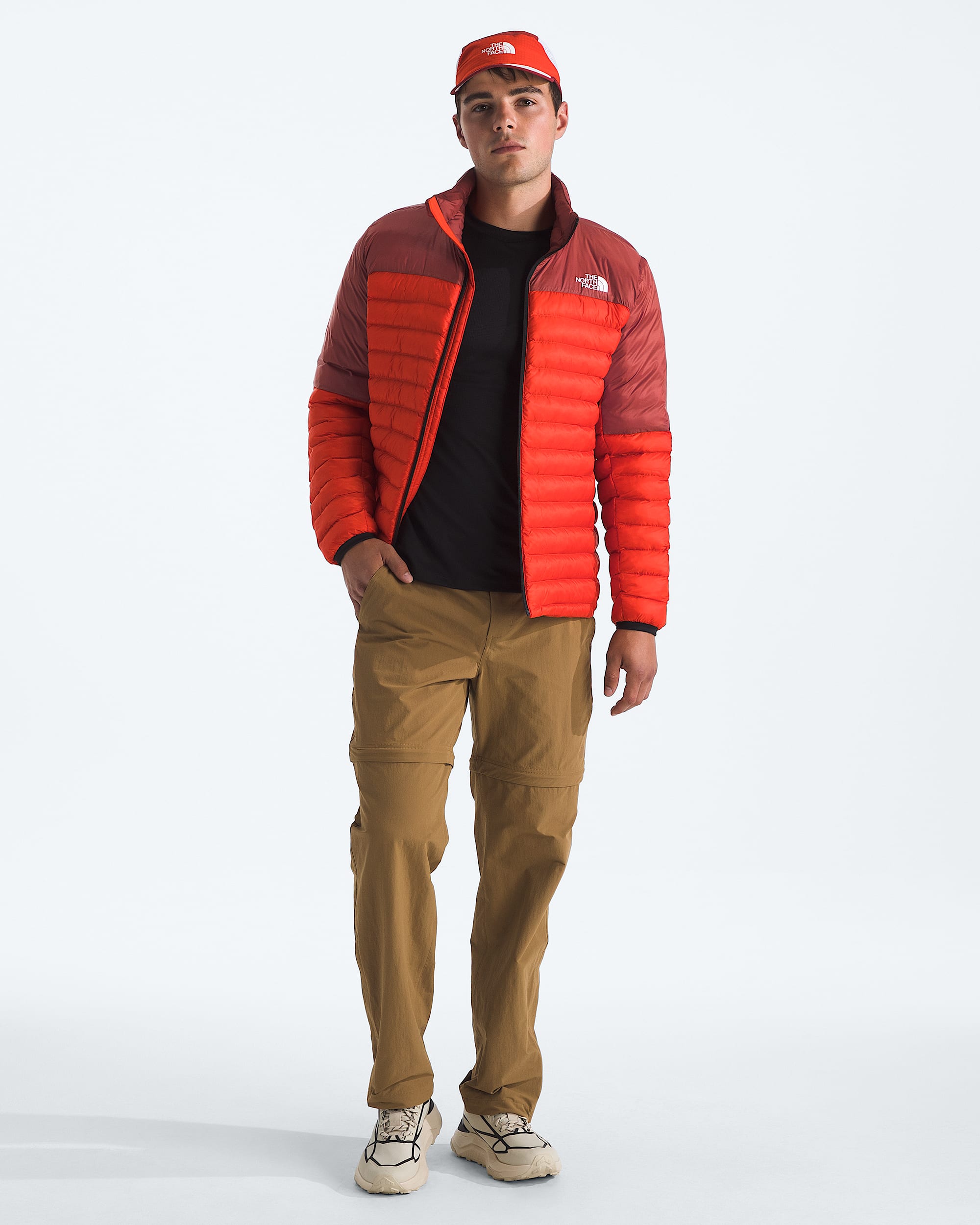 Mens Terra Peak Jacket TNF HERO2
