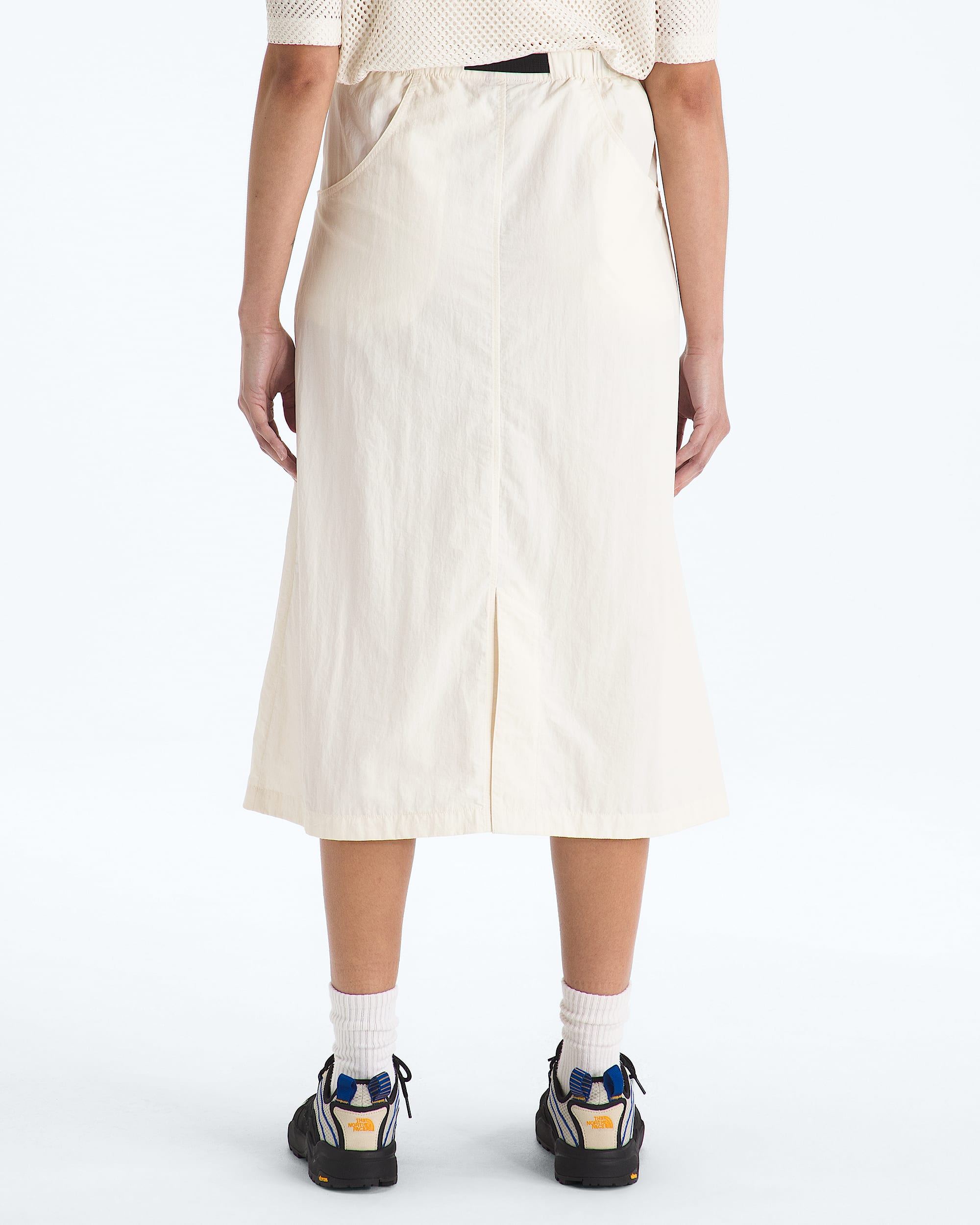 Women's TNF™ Red Box Nylon Belted Skirt | The North Face