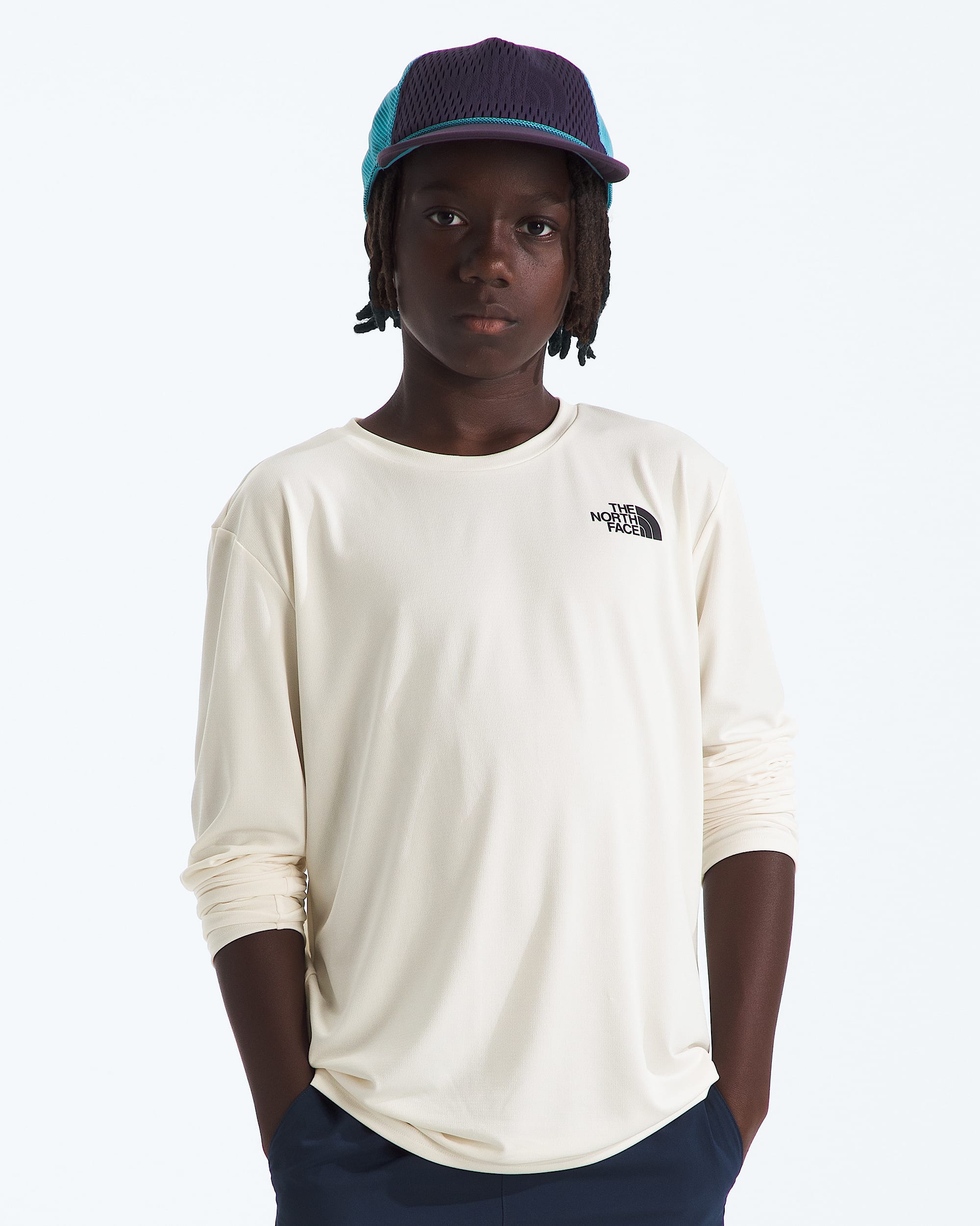 Boys  Girls 247 LongSleeve Tee TNF HERO3