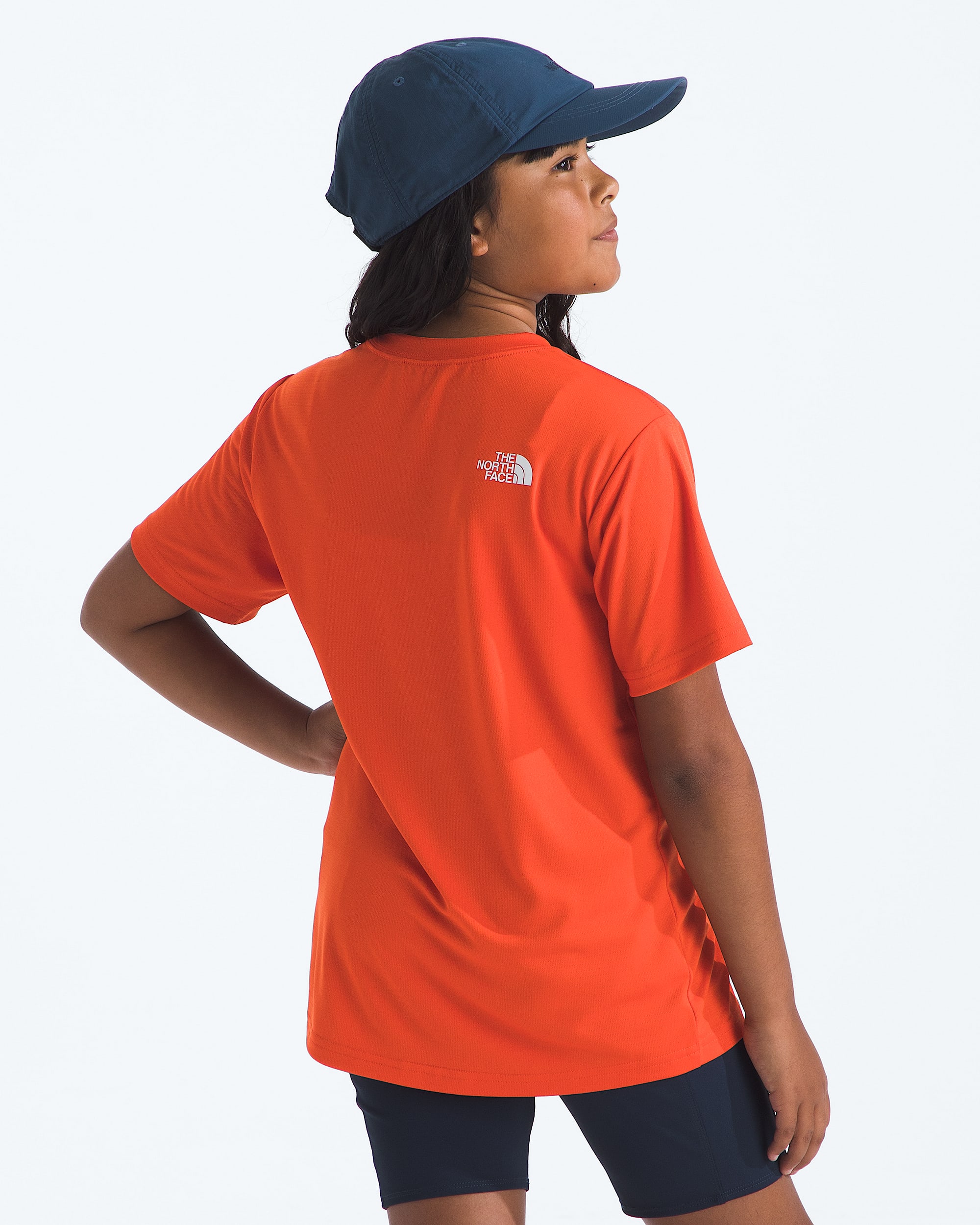 Boys  Girls New 247 ShortSleeve Tee TNF BACK