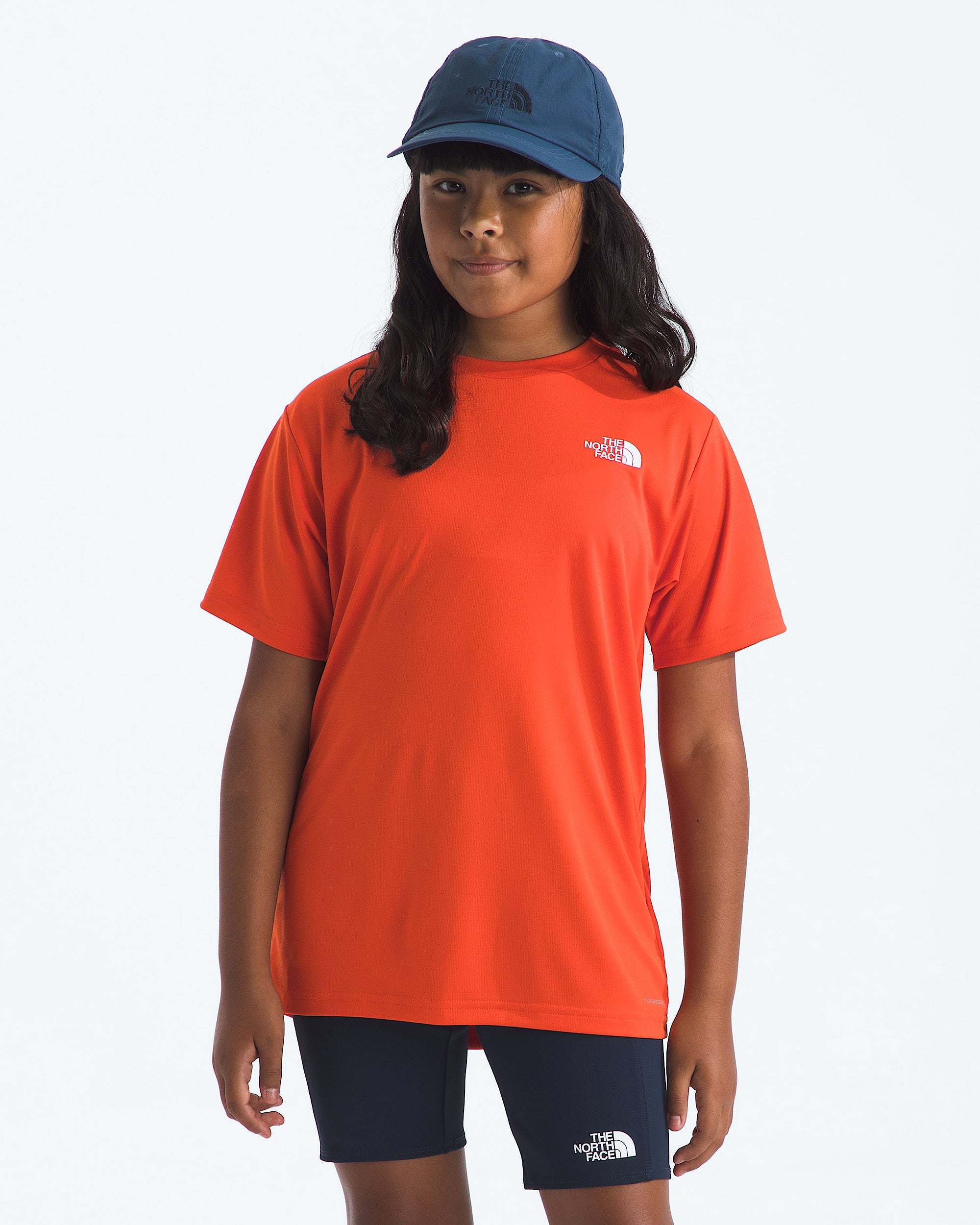 Boys  Girls New 247 ShortSleeve Tee TNF HERO2