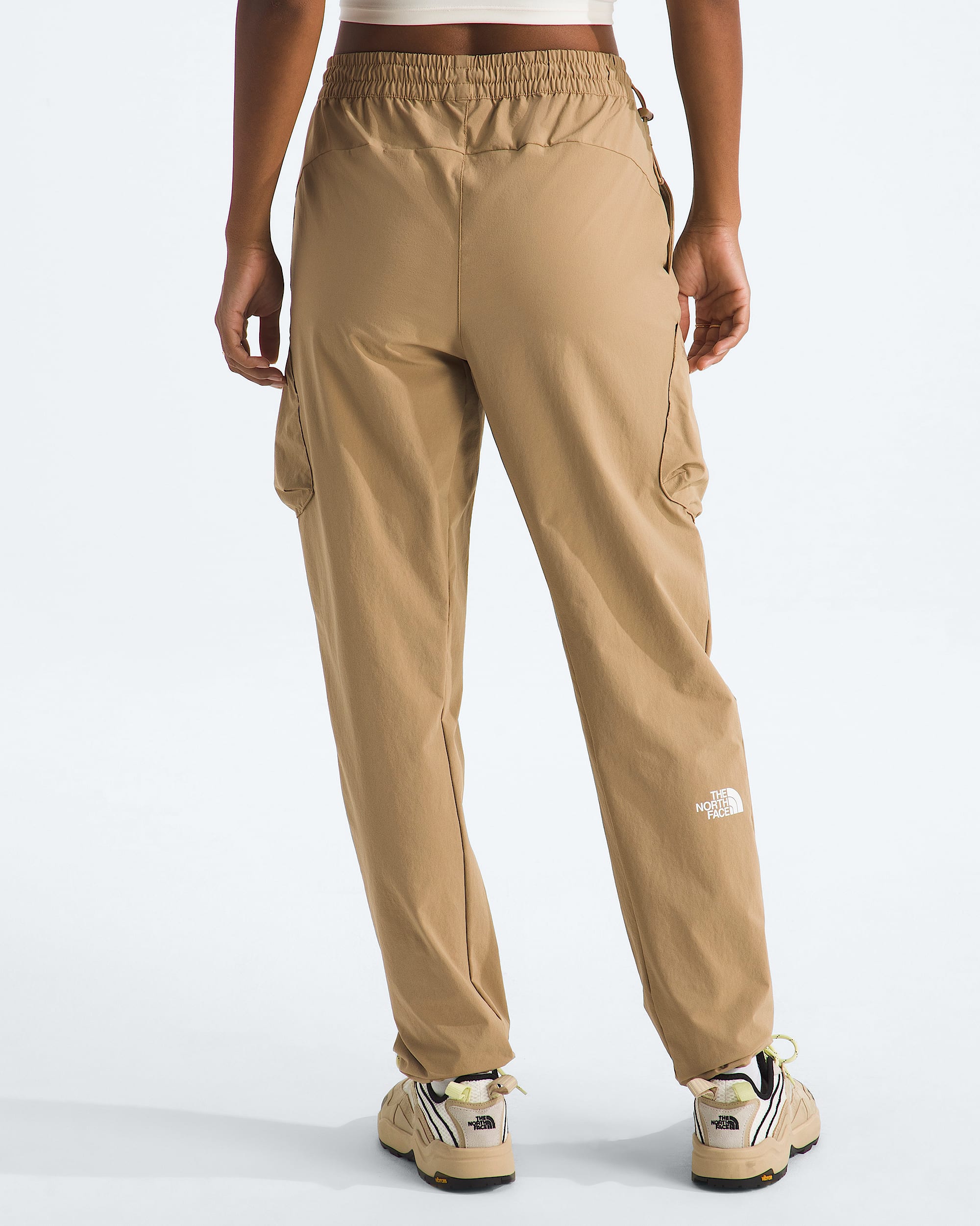 Womens Packable Regular Straight Joggers TNF BACK
