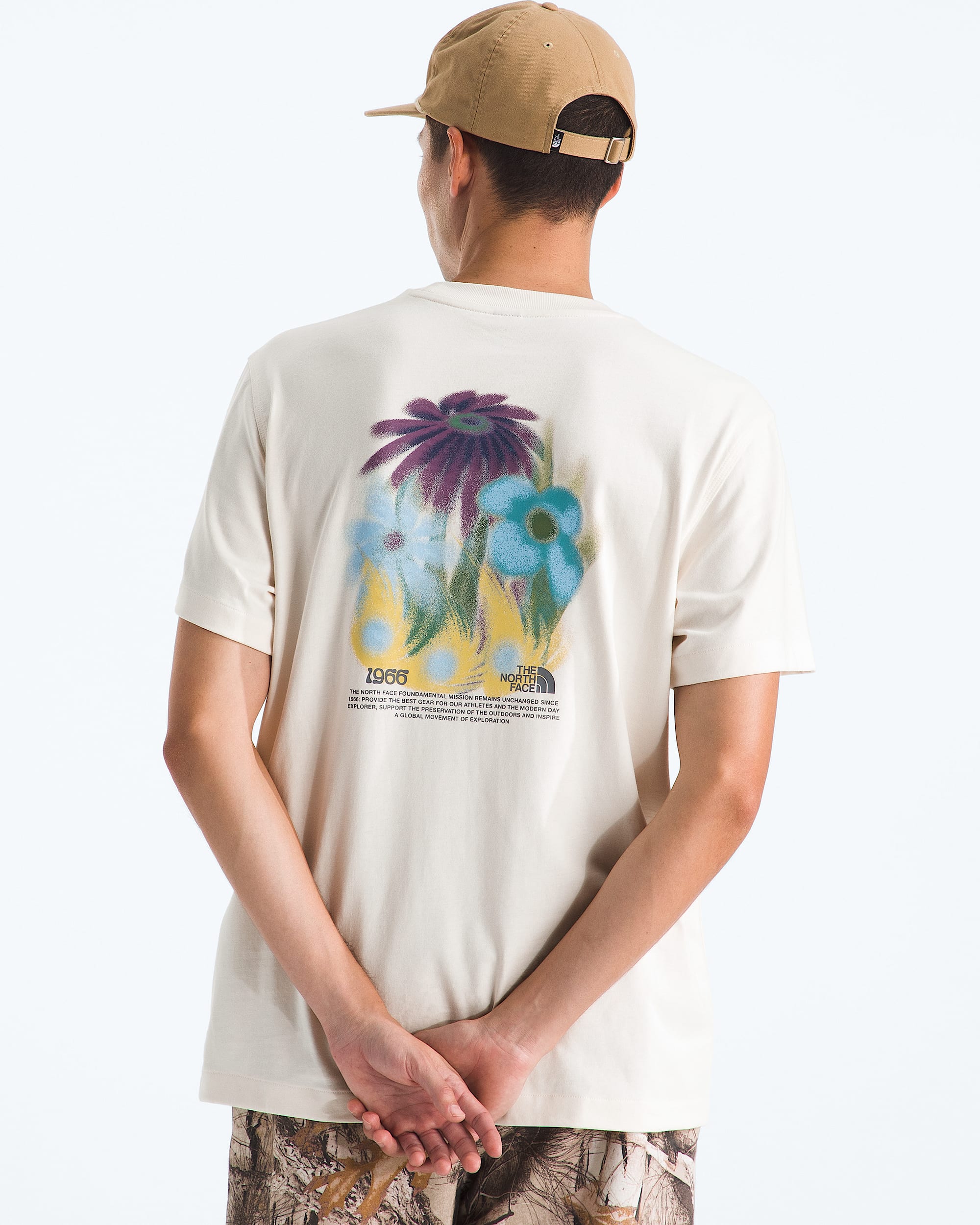 Mens 1966 Flora Relaxed ShortSleeve TeeGraphic TNF Main
