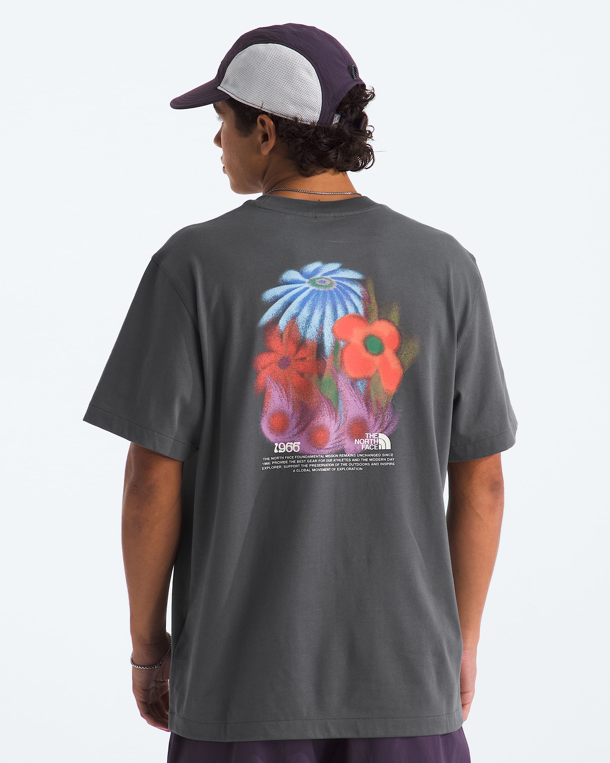 Men's 1966 Flora Relaxed Short-Sleeve Tee—Graphic | The North Face