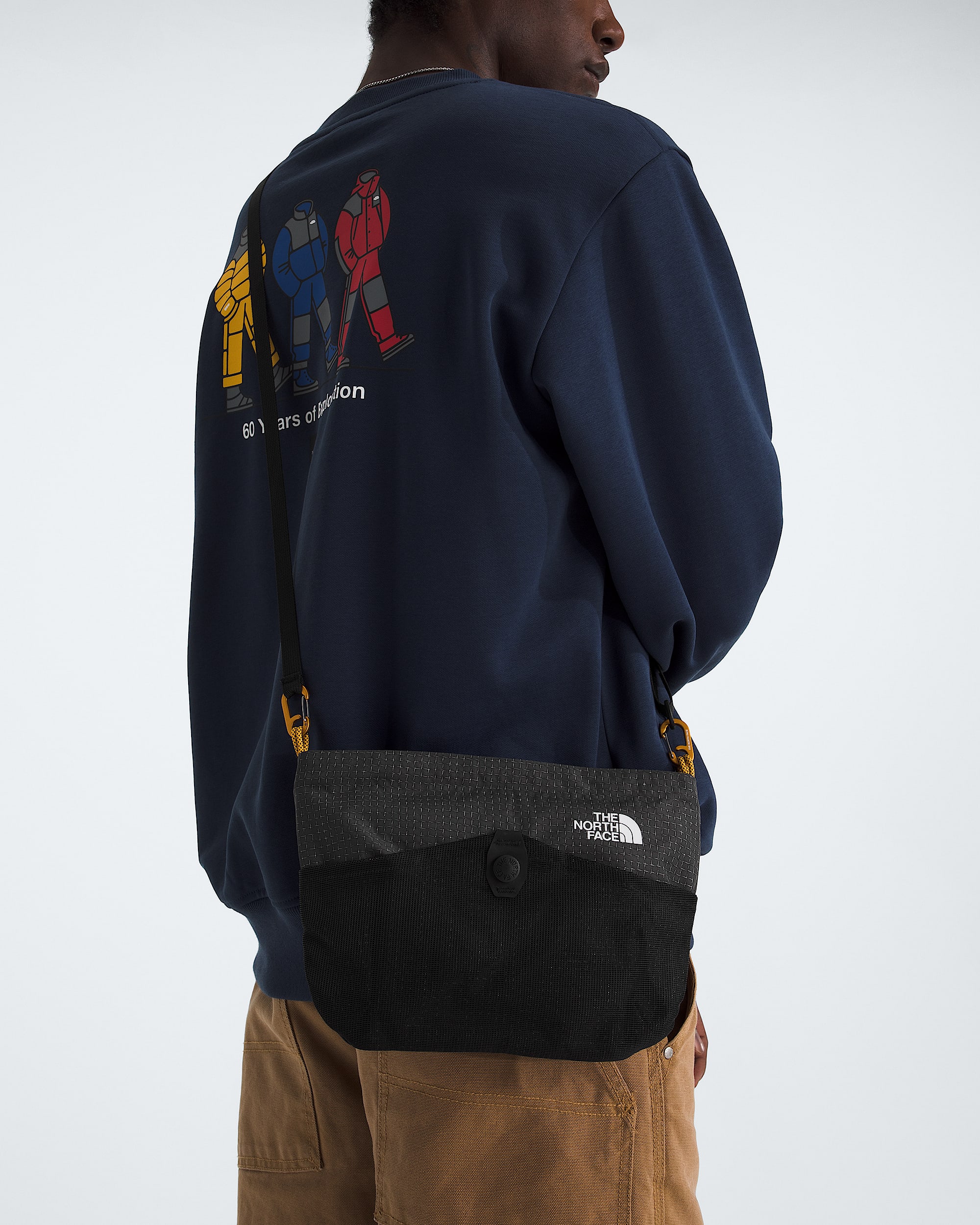 Clyffe Shoulder Bag TNF MODELBACK