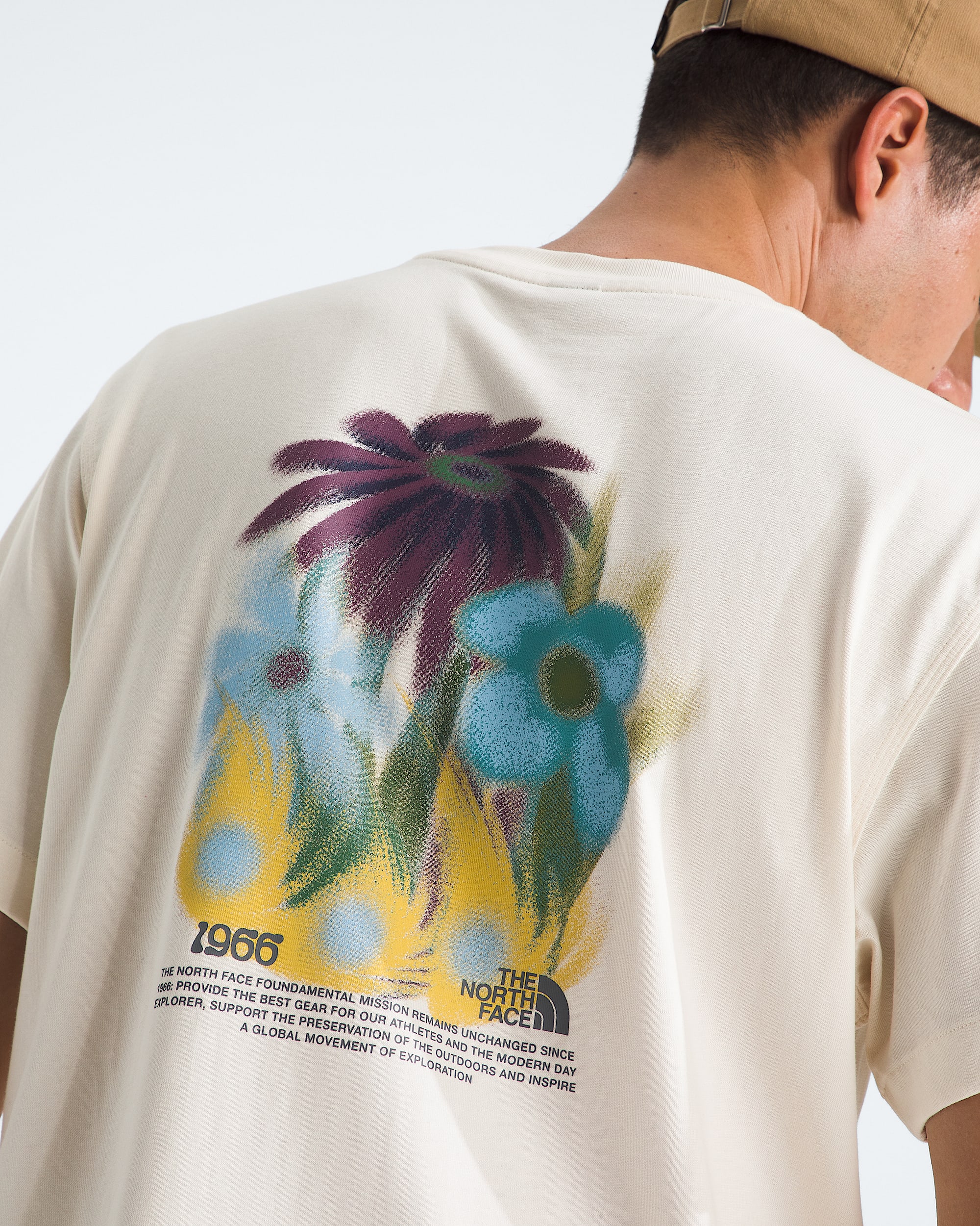 Men's 1966 Flora Relaxed Short-Sleeve Tee—Graphic | The North Face