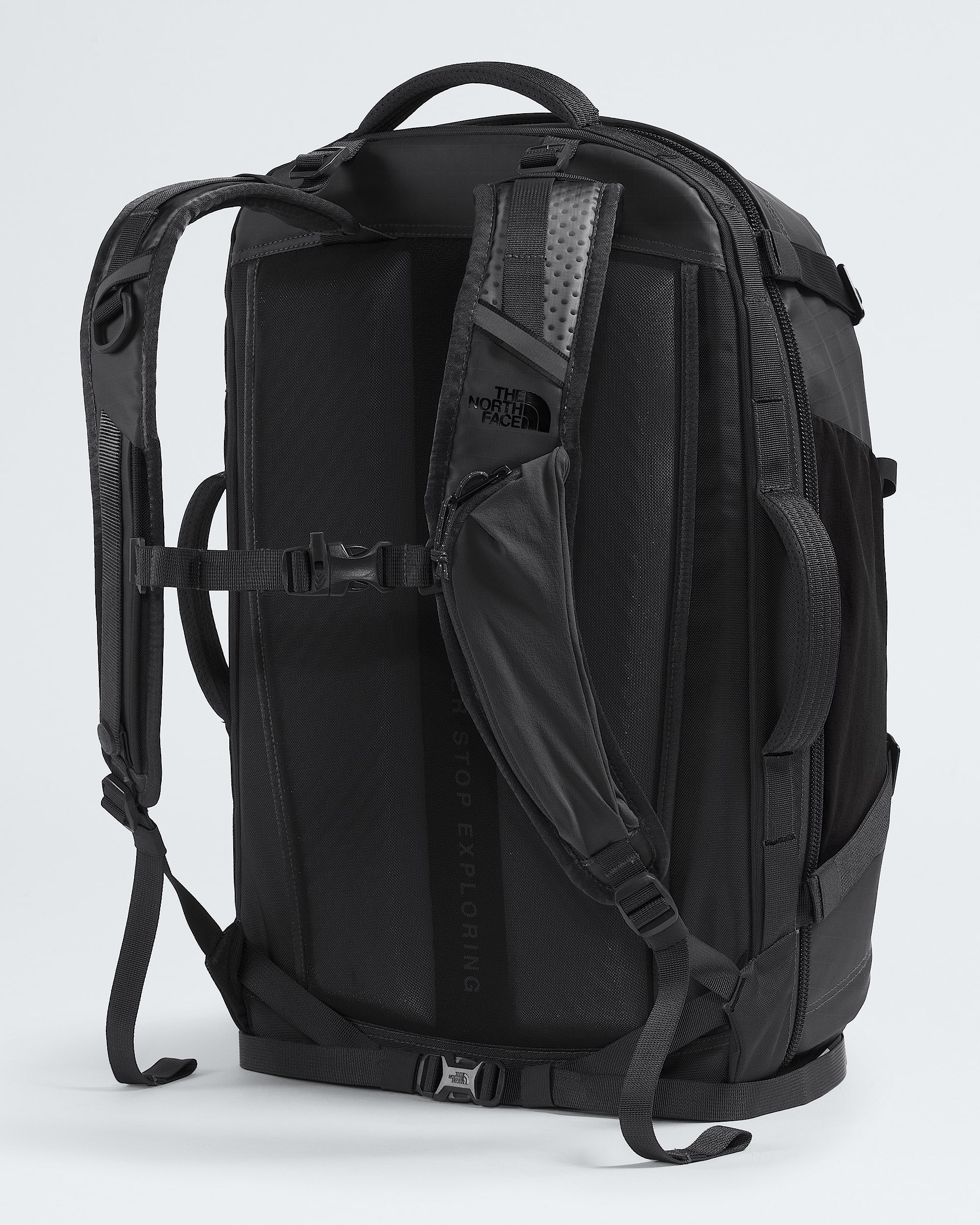north face happy camper backpack black The Unisex Vault NF0A3VY2-4H0 TNF Black-NPF- Premium Lounge NY Durable water repellent finishes #11: Happy Camper Backpack -