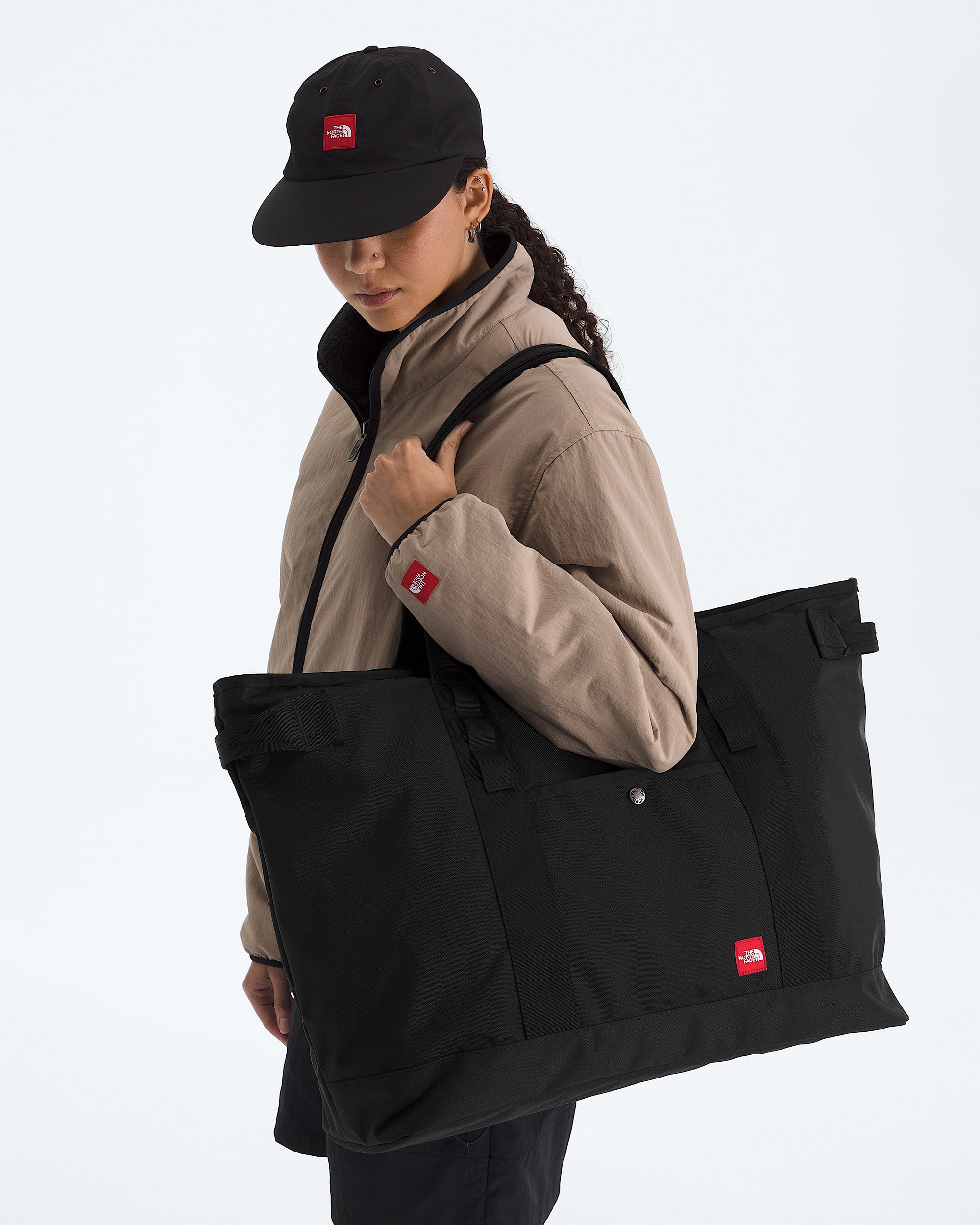 TNF™ Red Box Large Tote Bag | The North Face Canada