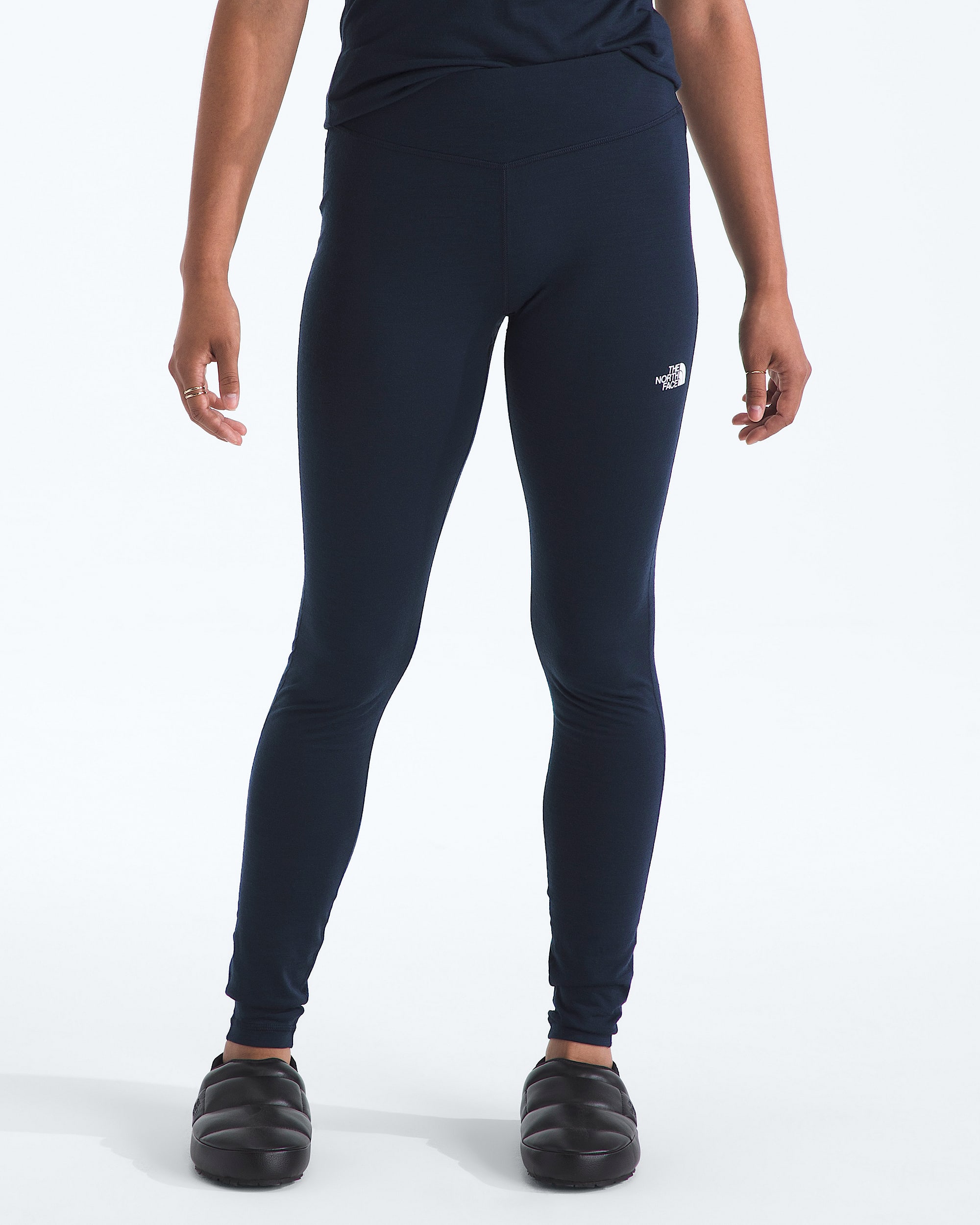 TNF X Smartwool Womens Merino Blend 150 Bottoms TNF Main