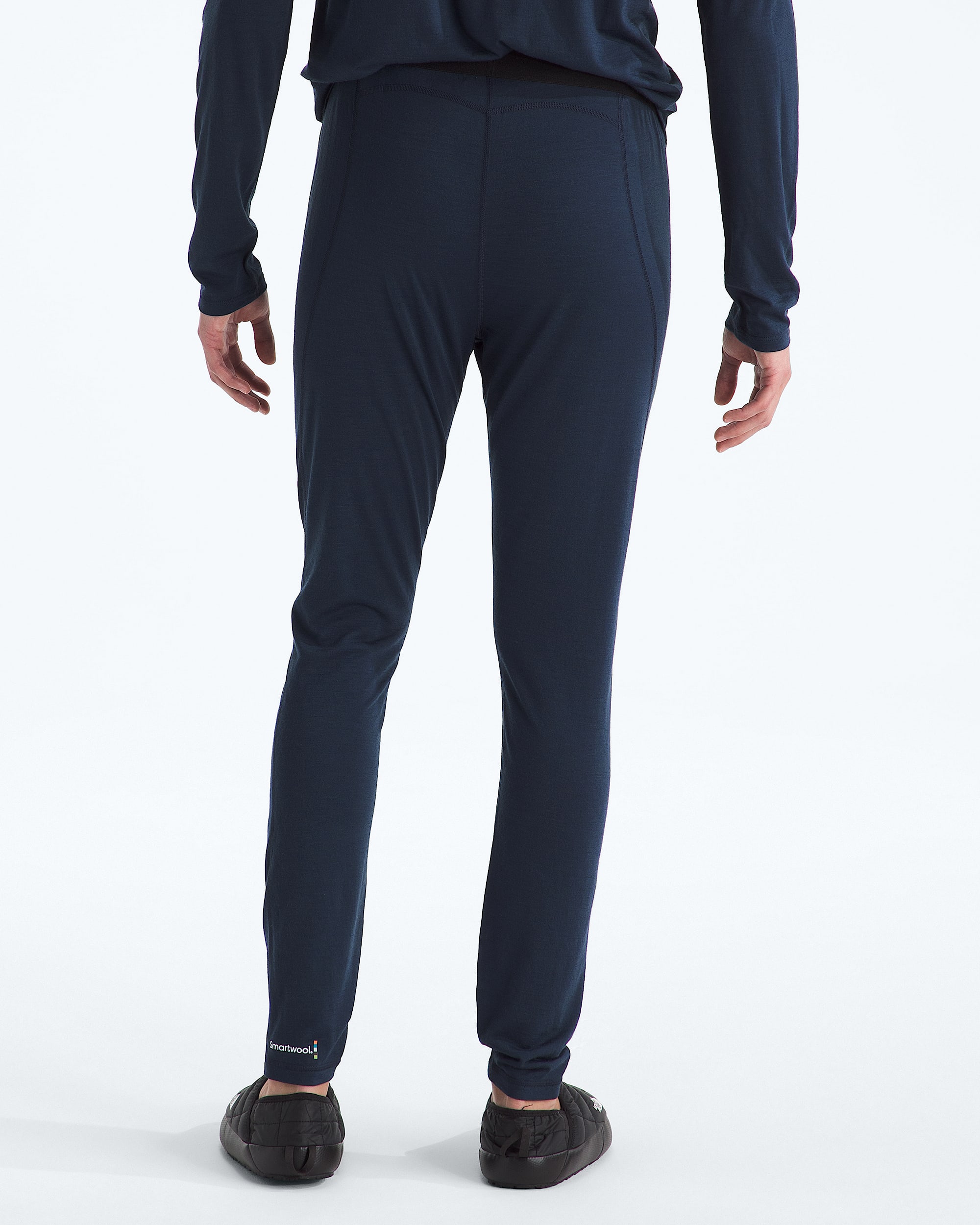Bas TNF X Smartwool 150 en mlange de mrinos pour hommes TNF BACK