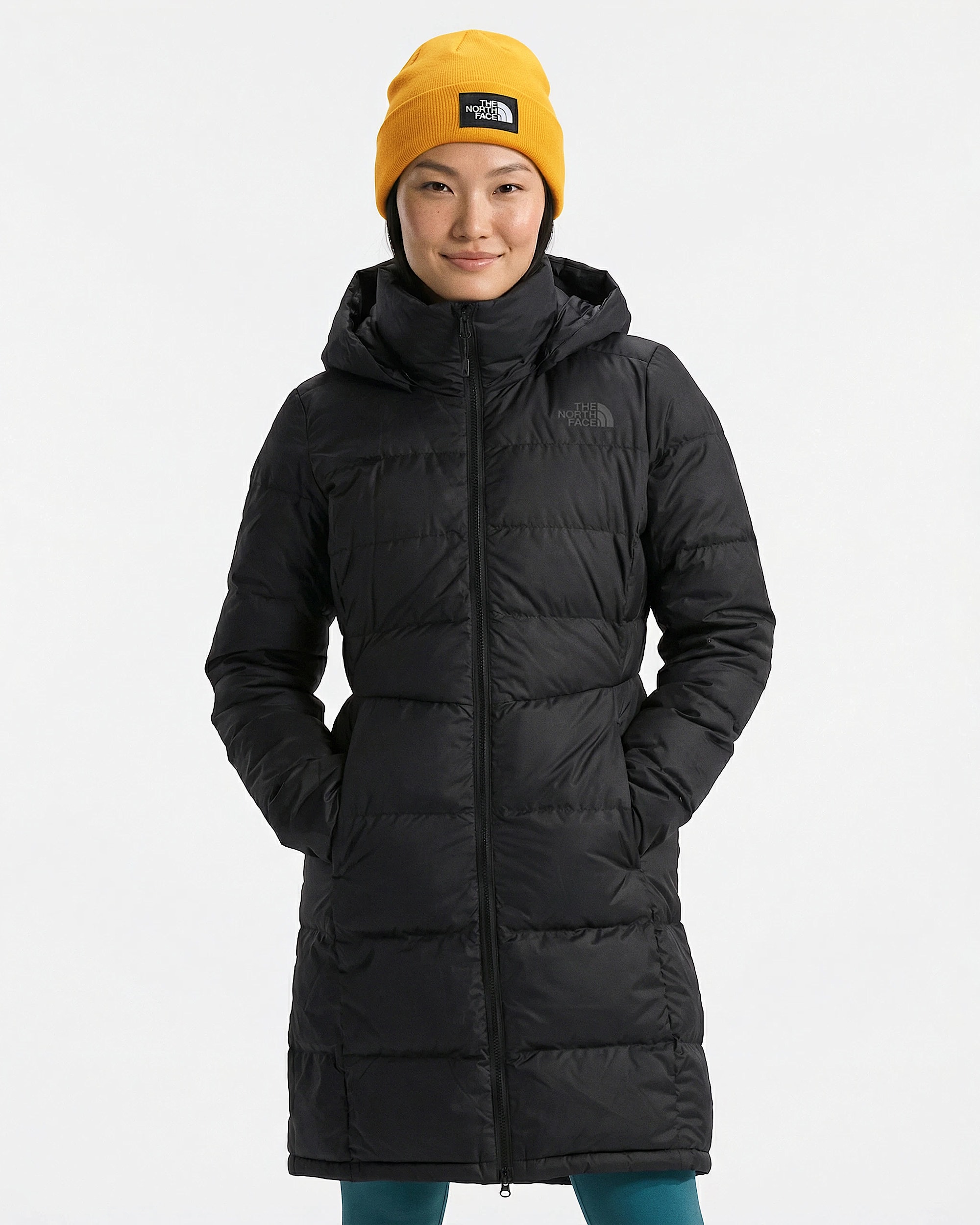 Womens Metropolis Parka TNF HERO2