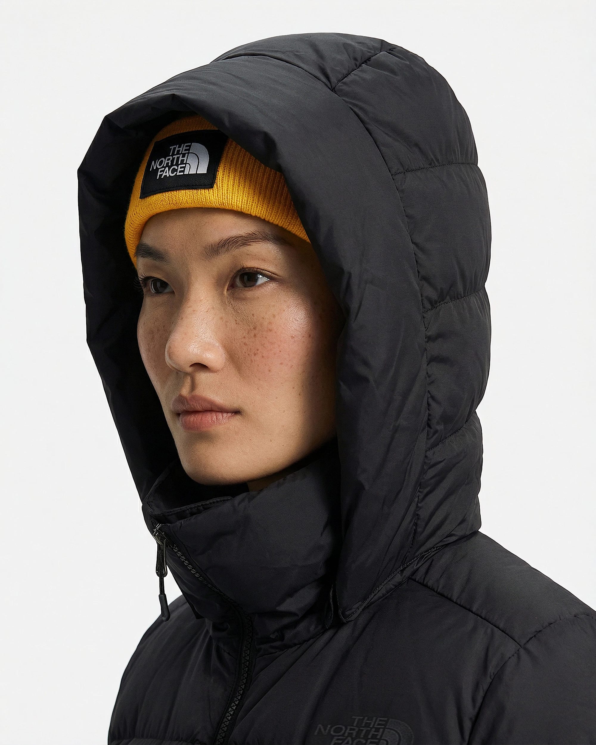 Womens Metropolis Parka TNF MODELHOOD2