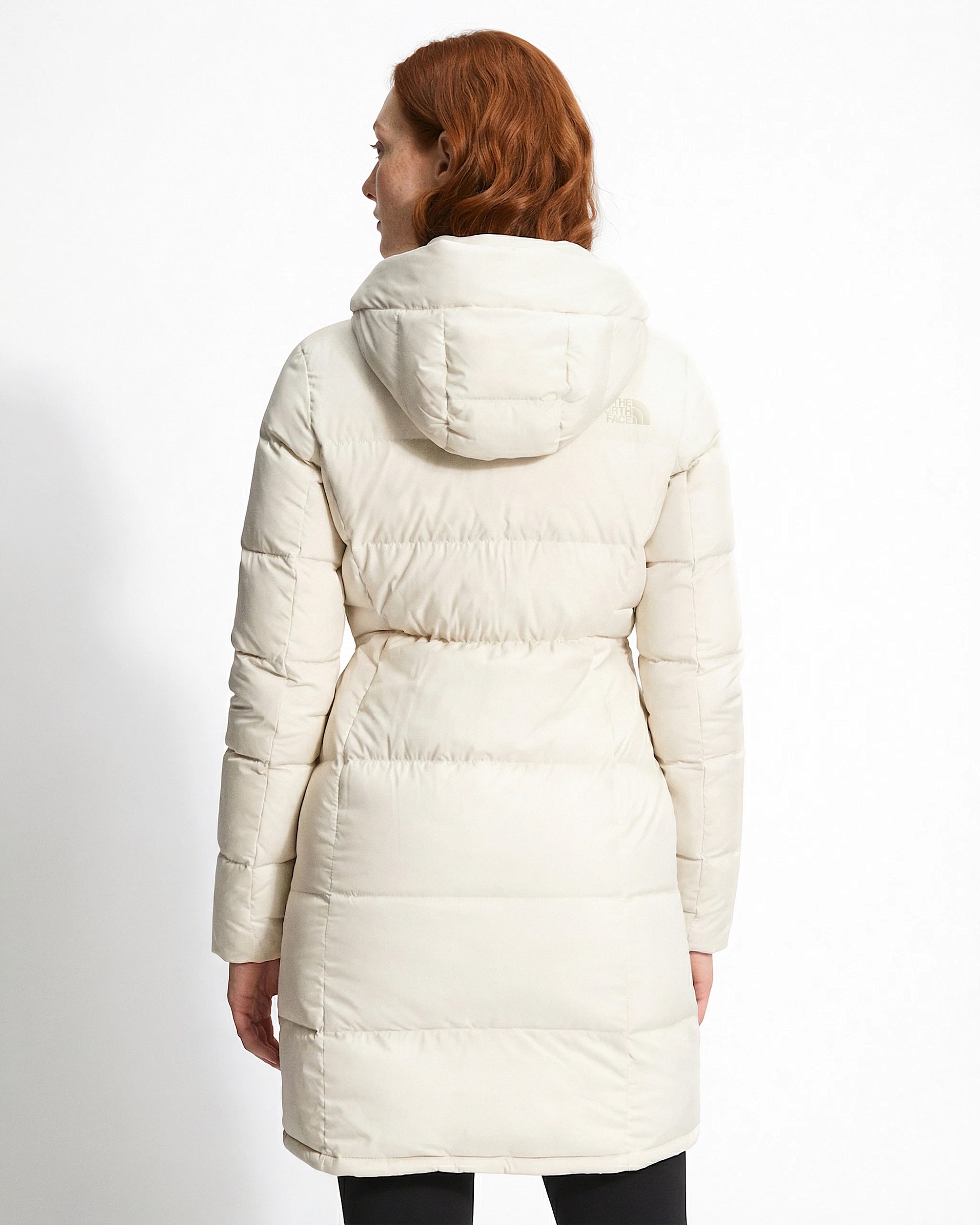 Womens Metropolis Parka TNF BACK