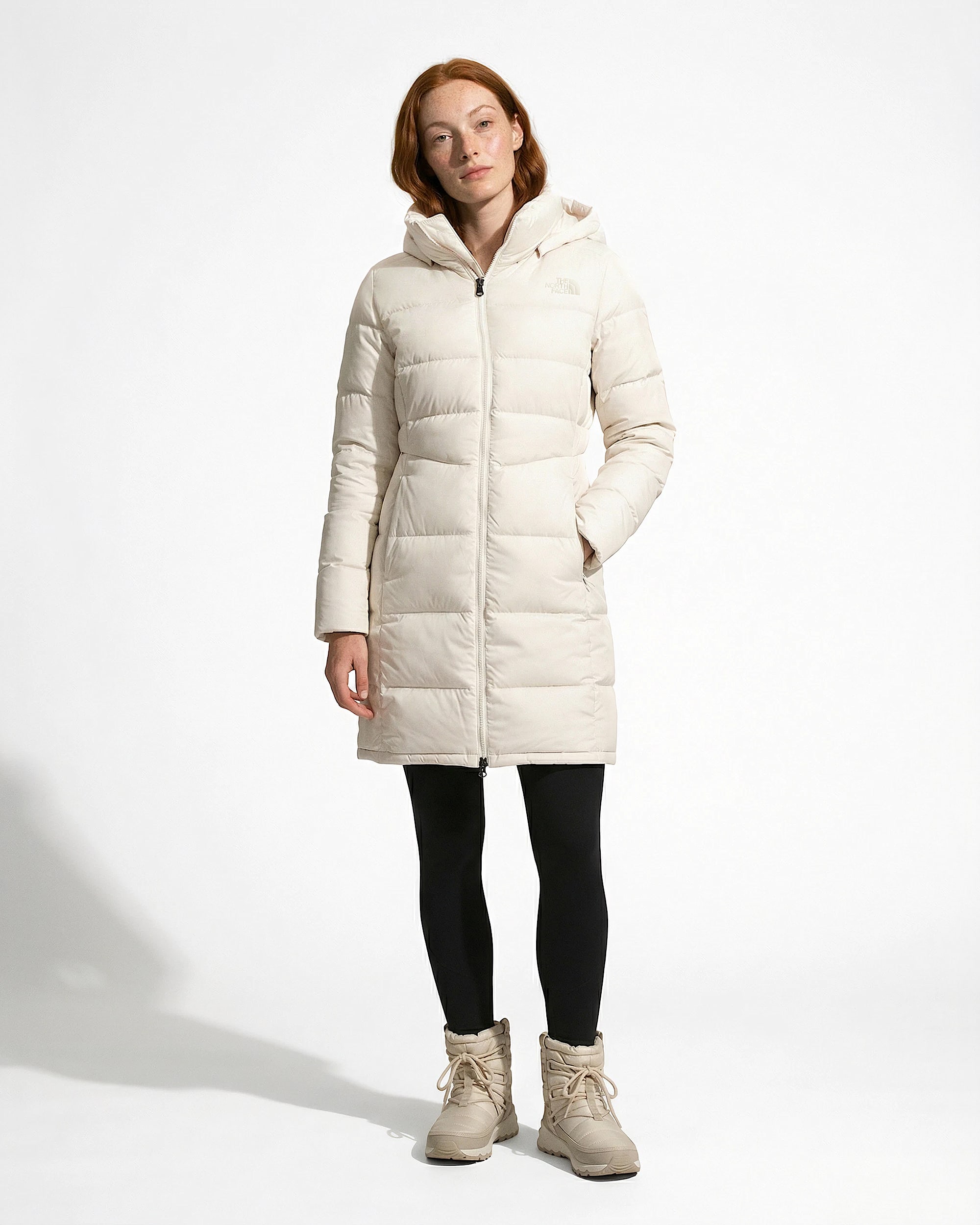 Womens Metropolis Parka TNF Main