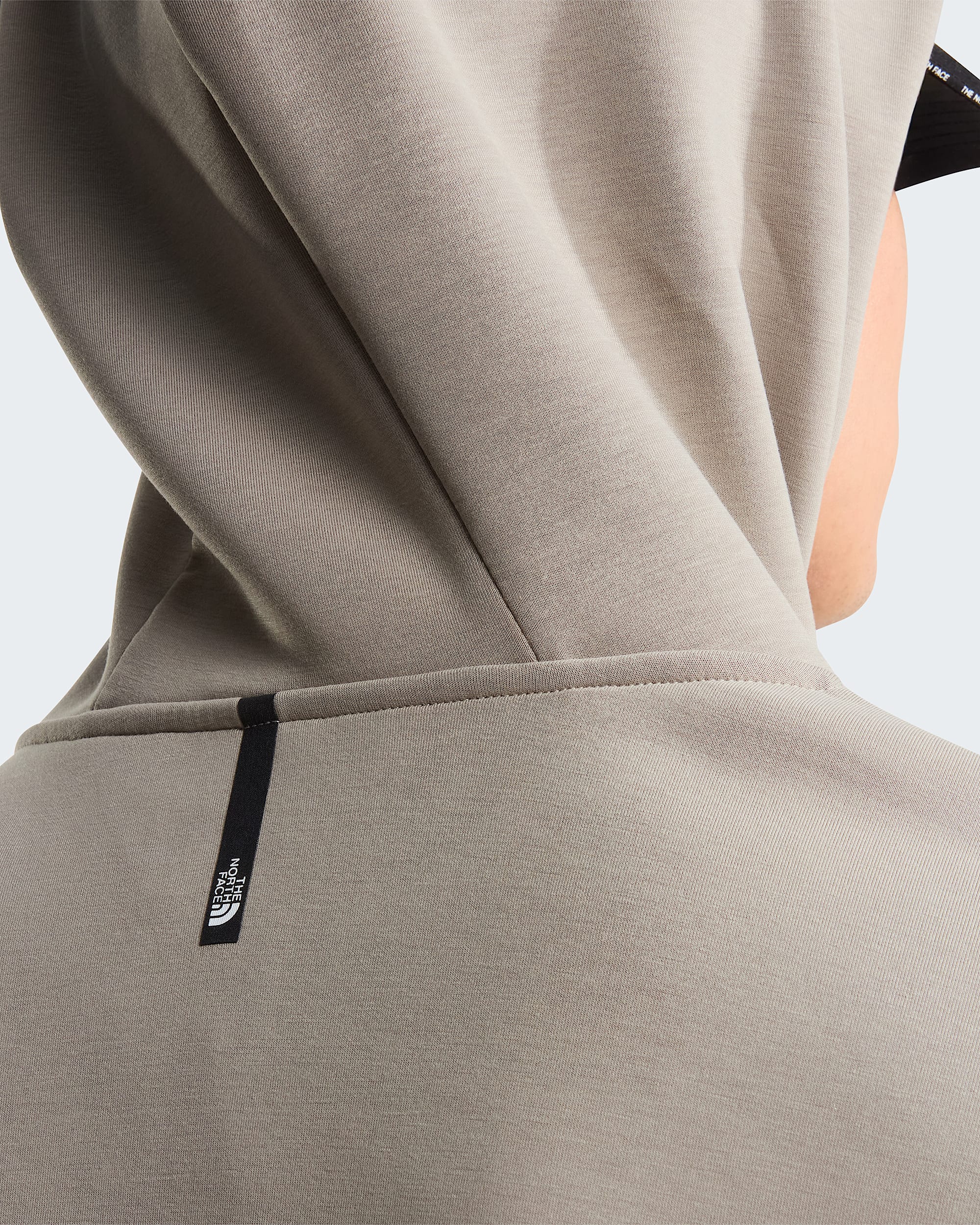 Chandail  capuchon  glissire un quart Dynamic pour hommes TNF ALT1