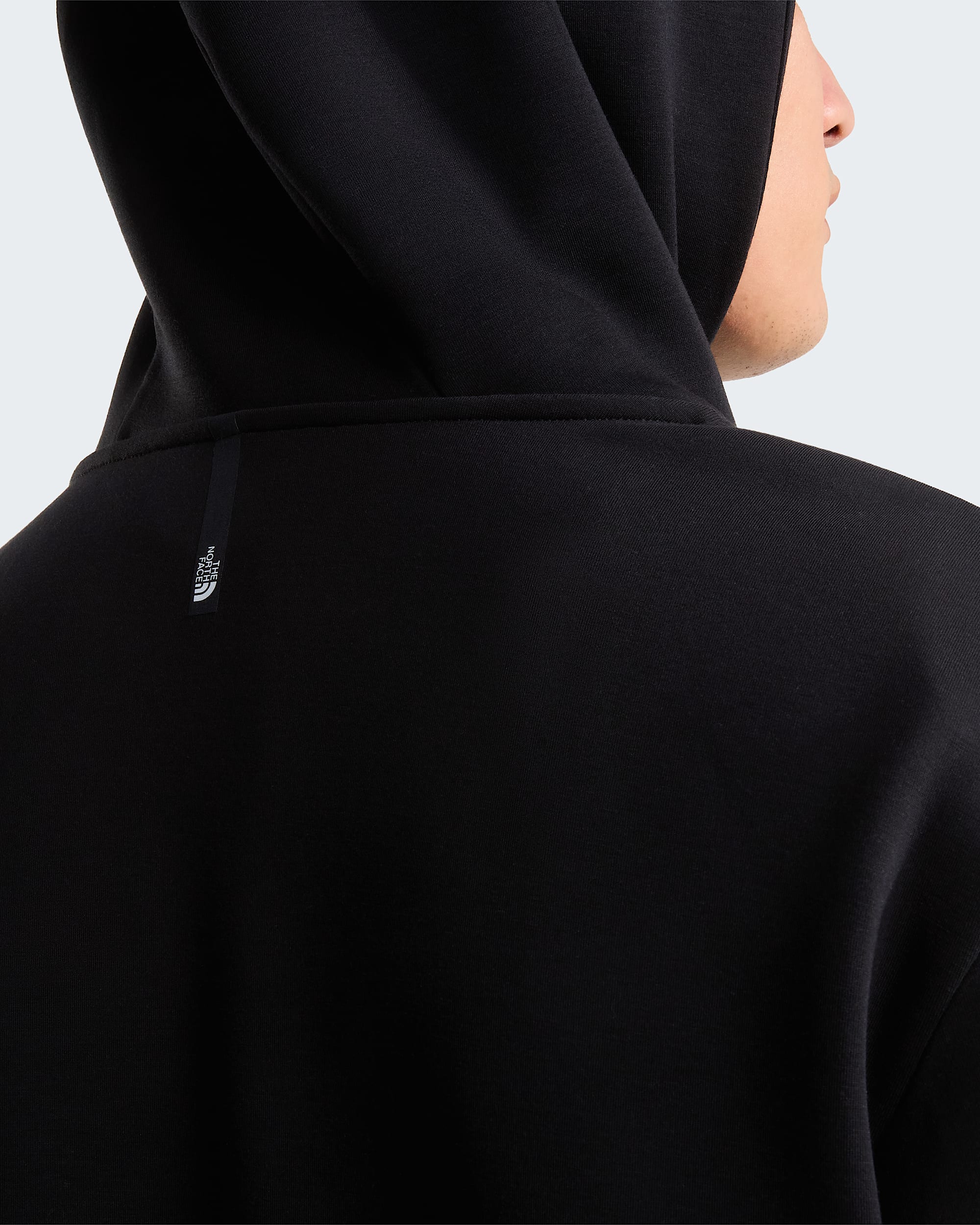 Mens Dynamic Zip Hoodie TNF MODELHOOD2