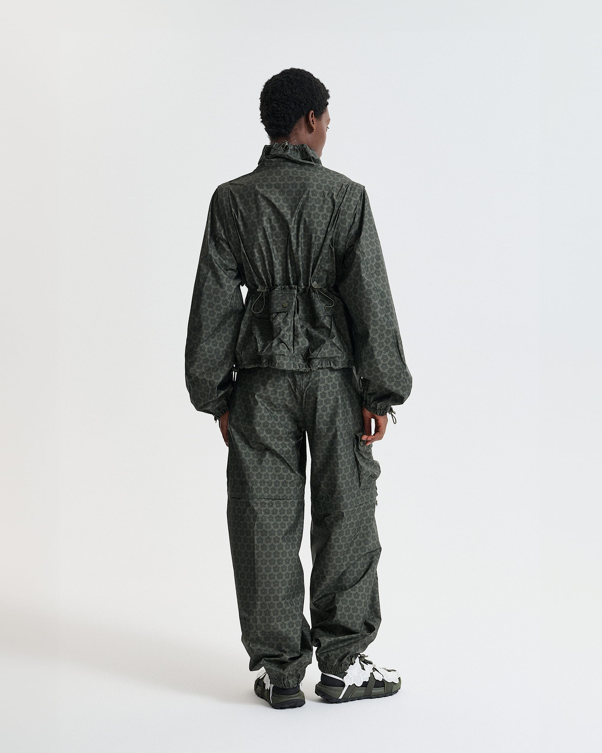 Pantalon convertible Carla de TNF x Cecilie Bahnsen TNF BACK