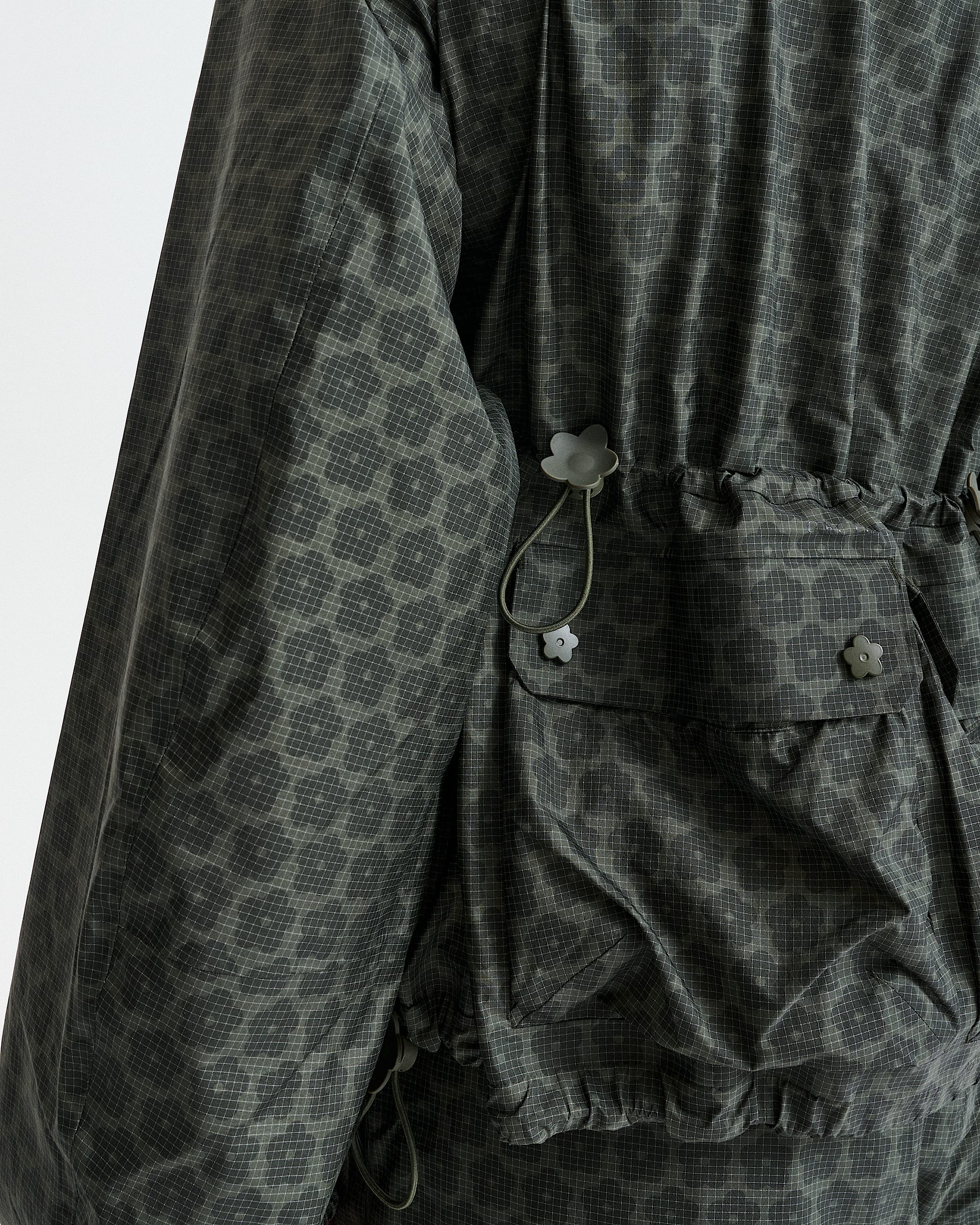 TNF x Cecilie Bahnsen Tenzin Convertible Jacket TNF ALT2