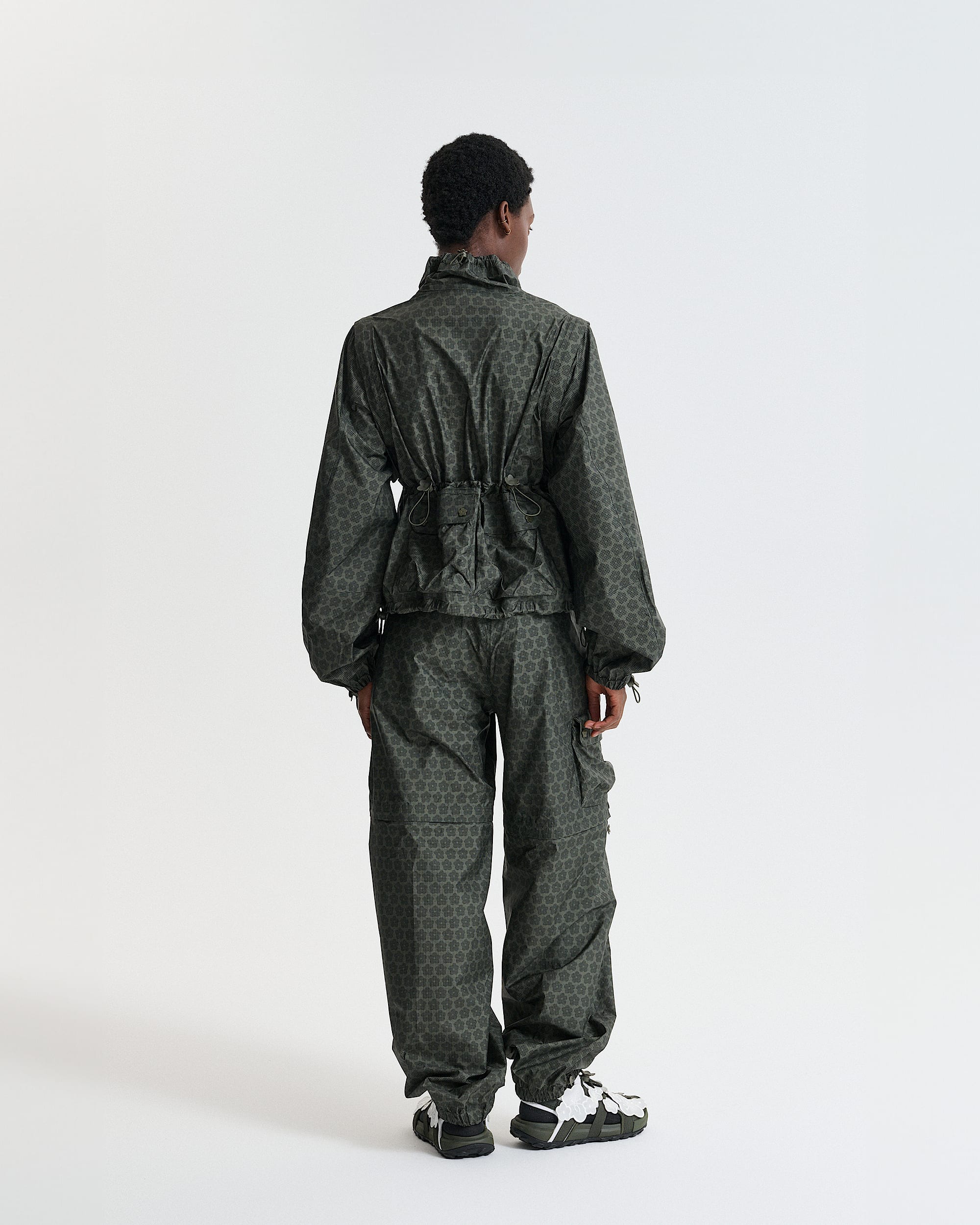 TNF x Cecilie Bahnsen Tenzin Convertible Jacket TNF BACK