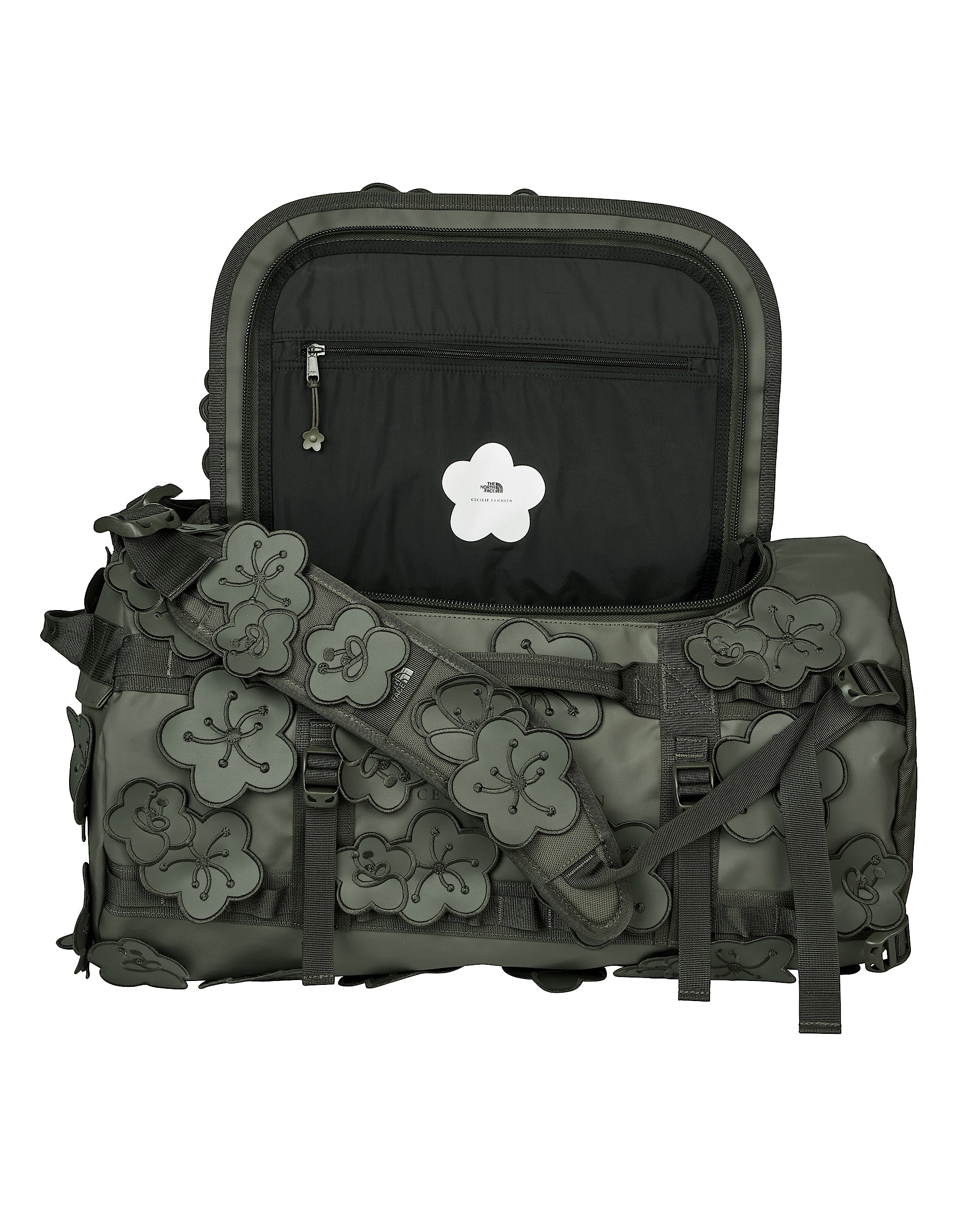 TNF x Cecilie Bahnsen Anna Base Camp Duffel—S | The North Face Canada