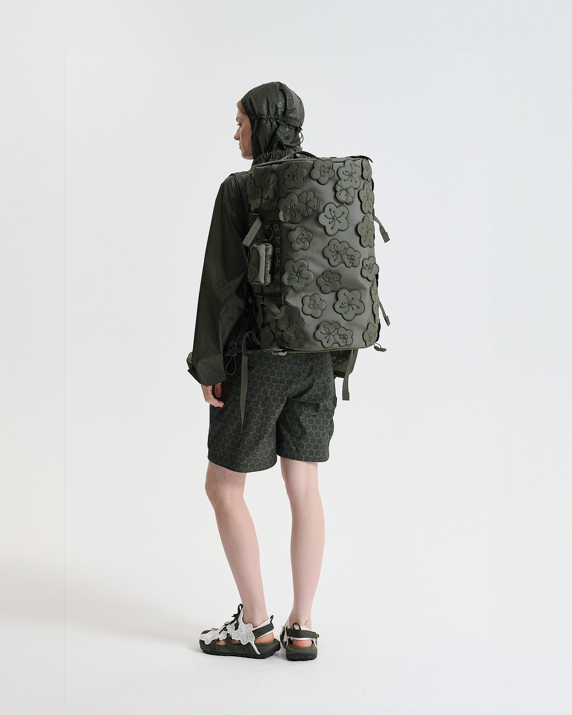 TNF x Cecilie Bahnsen Anna Base Camp Duffel—S | The North Face Canada