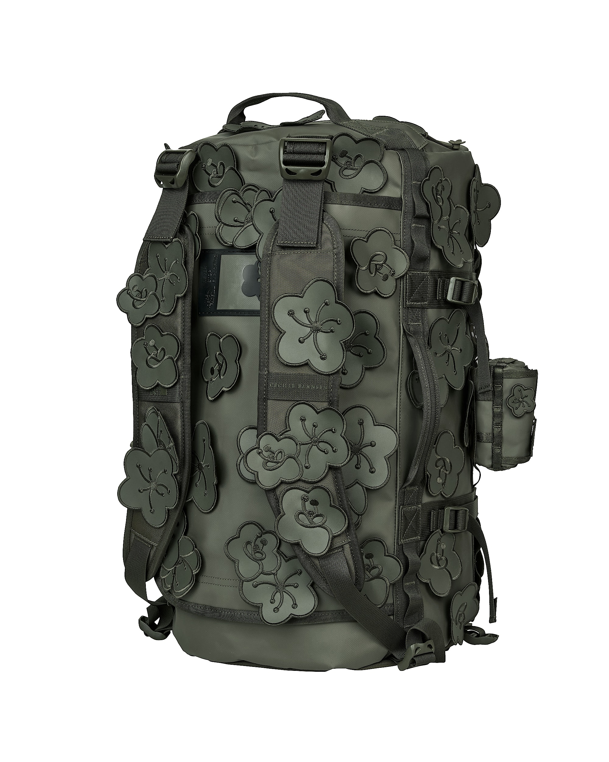 Sac de sport Base Camp Anne de TNF x Cecilie Bahnsen  S TNF FRONT34