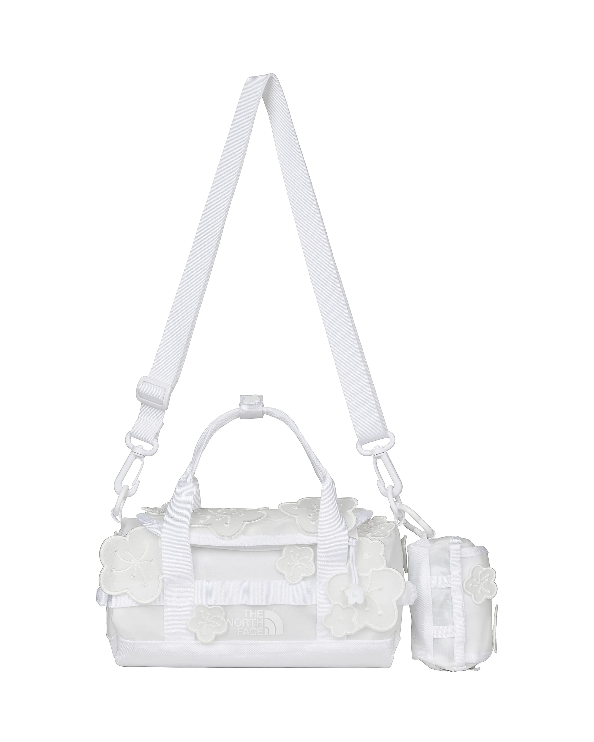 TNF x Cecilie Bahnsen Maria Translucent Base Camp Clutch TNF ALT1