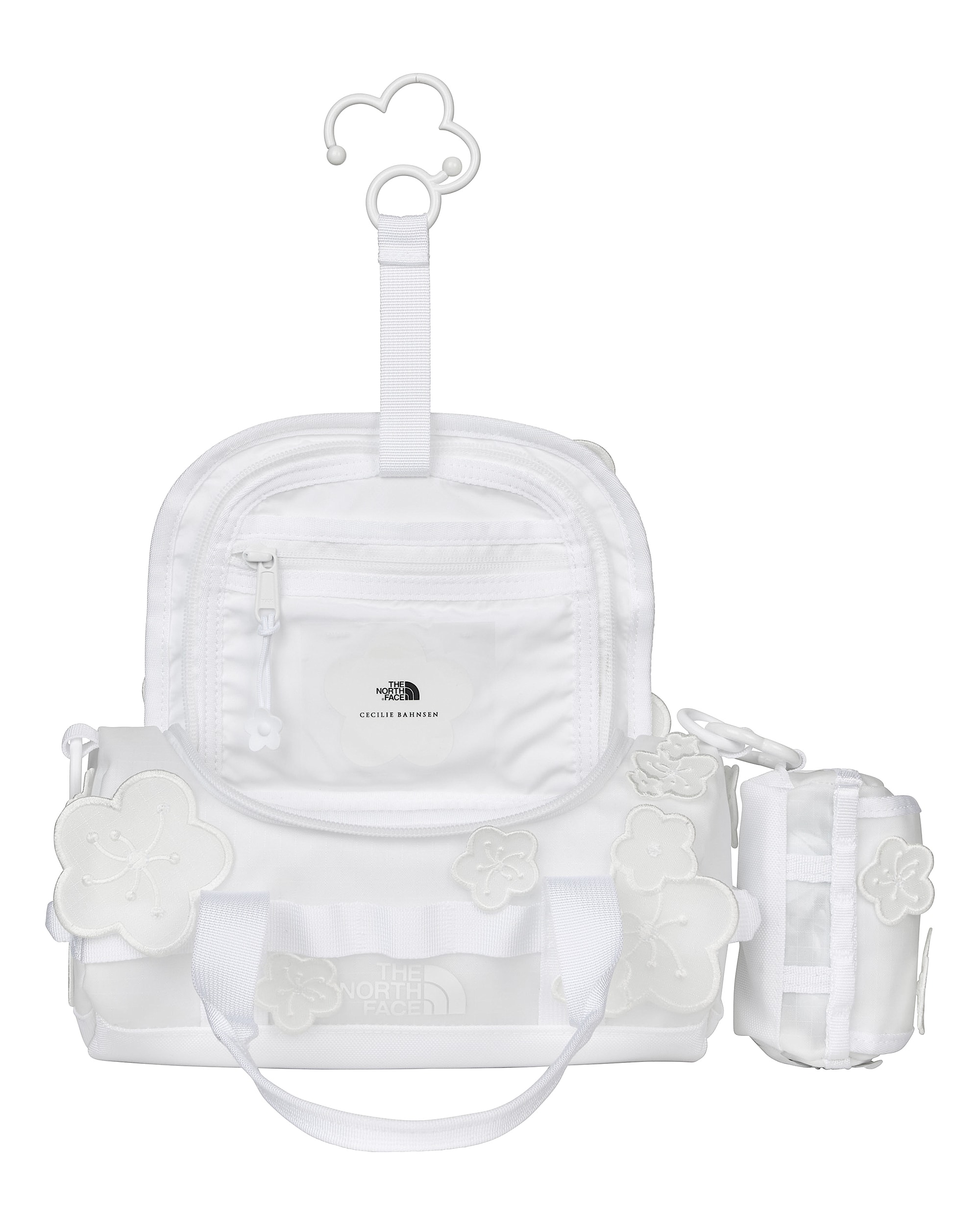 ハム太郎様THE NORTH FACEベースキャンプクラッチ　CECILIEBA TNF x Cecilie Bahnsen Maria Translucent Base Camp Clutch | The