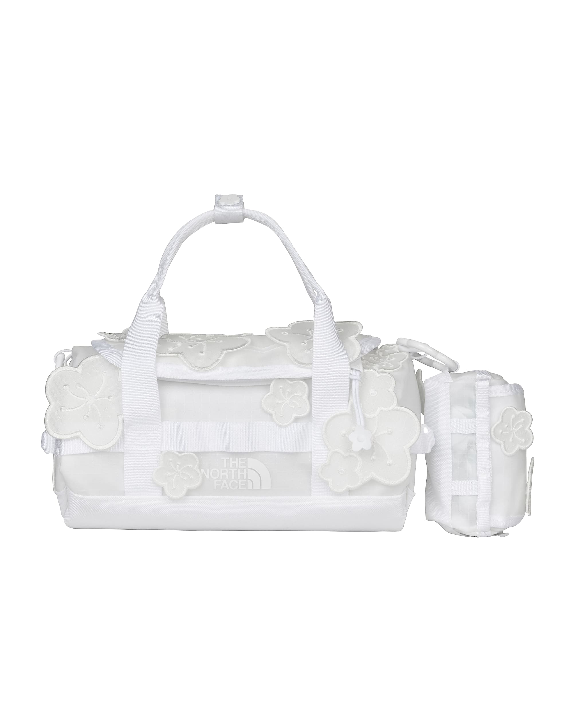 TNF x Cecilie Bahnsen Maria Translucent Base Camp Clutch TNF HERO3