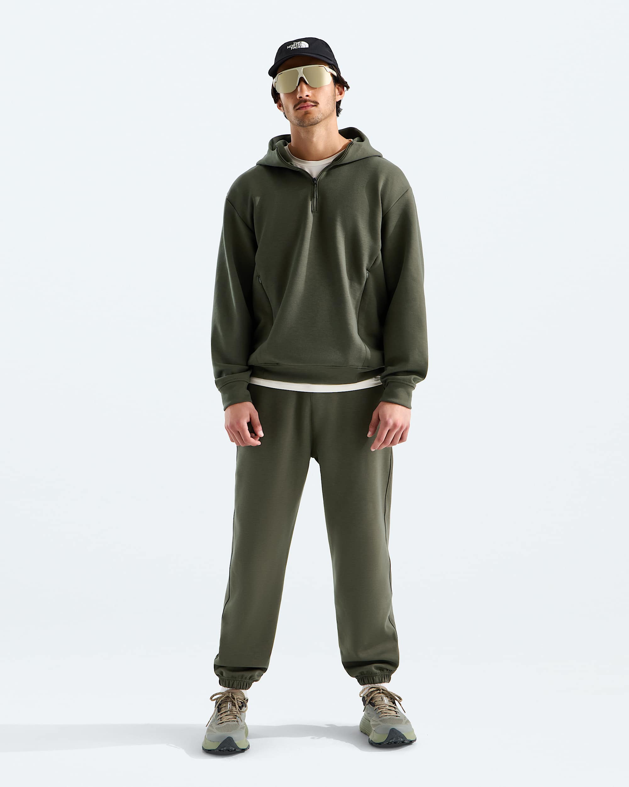 Men's Dynamic ¼-Zip Hoodie | The North Face Canada