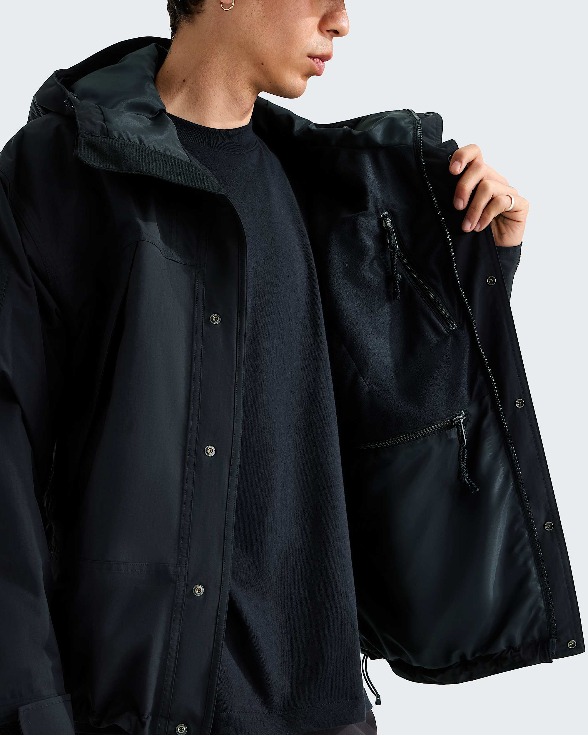 TNF x Sky High Farm Goods Mountain Jacket TNF ALT1