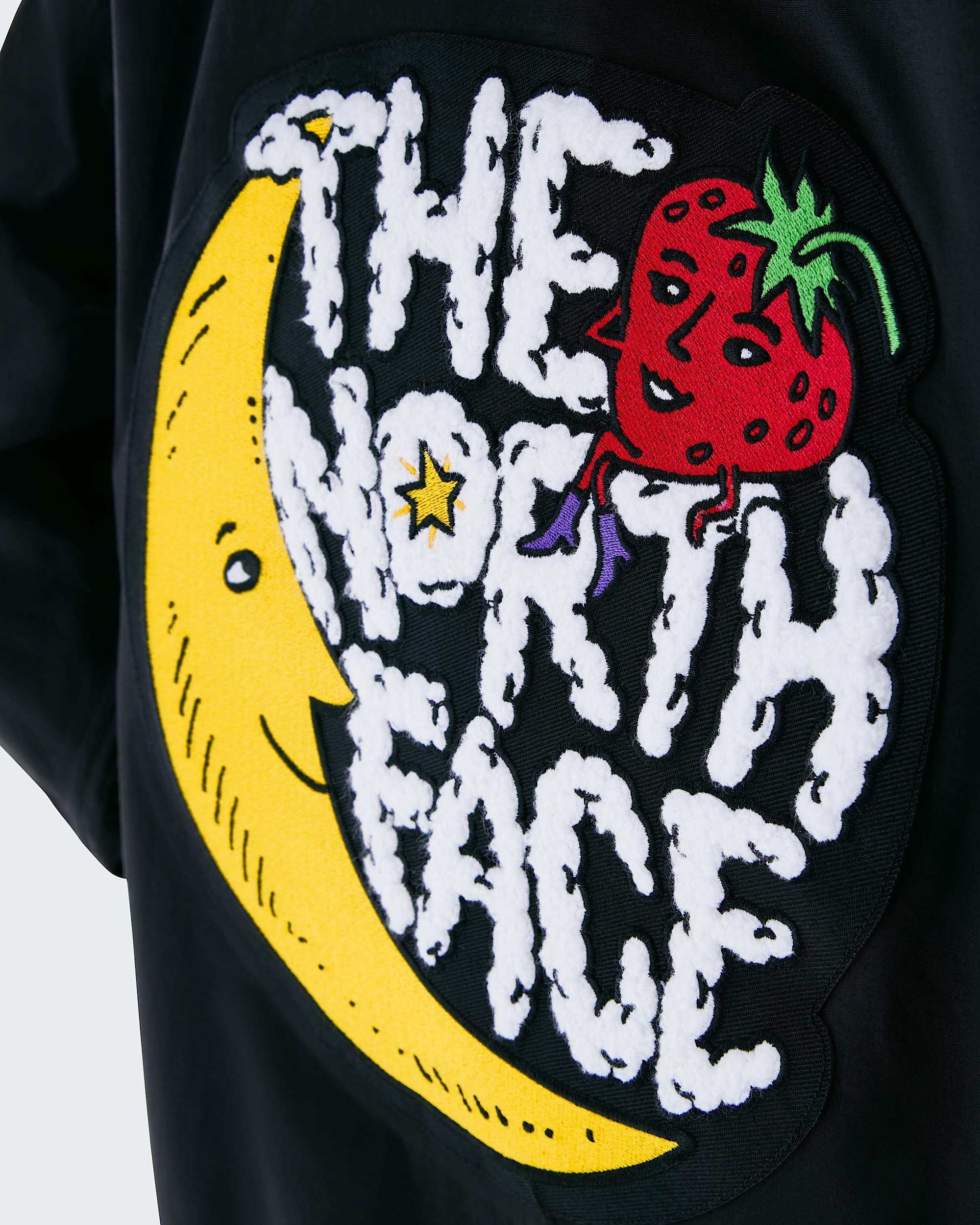 TNF x Sky High Farm Goods Mountain Jacket TNF MODELCLOSE1
