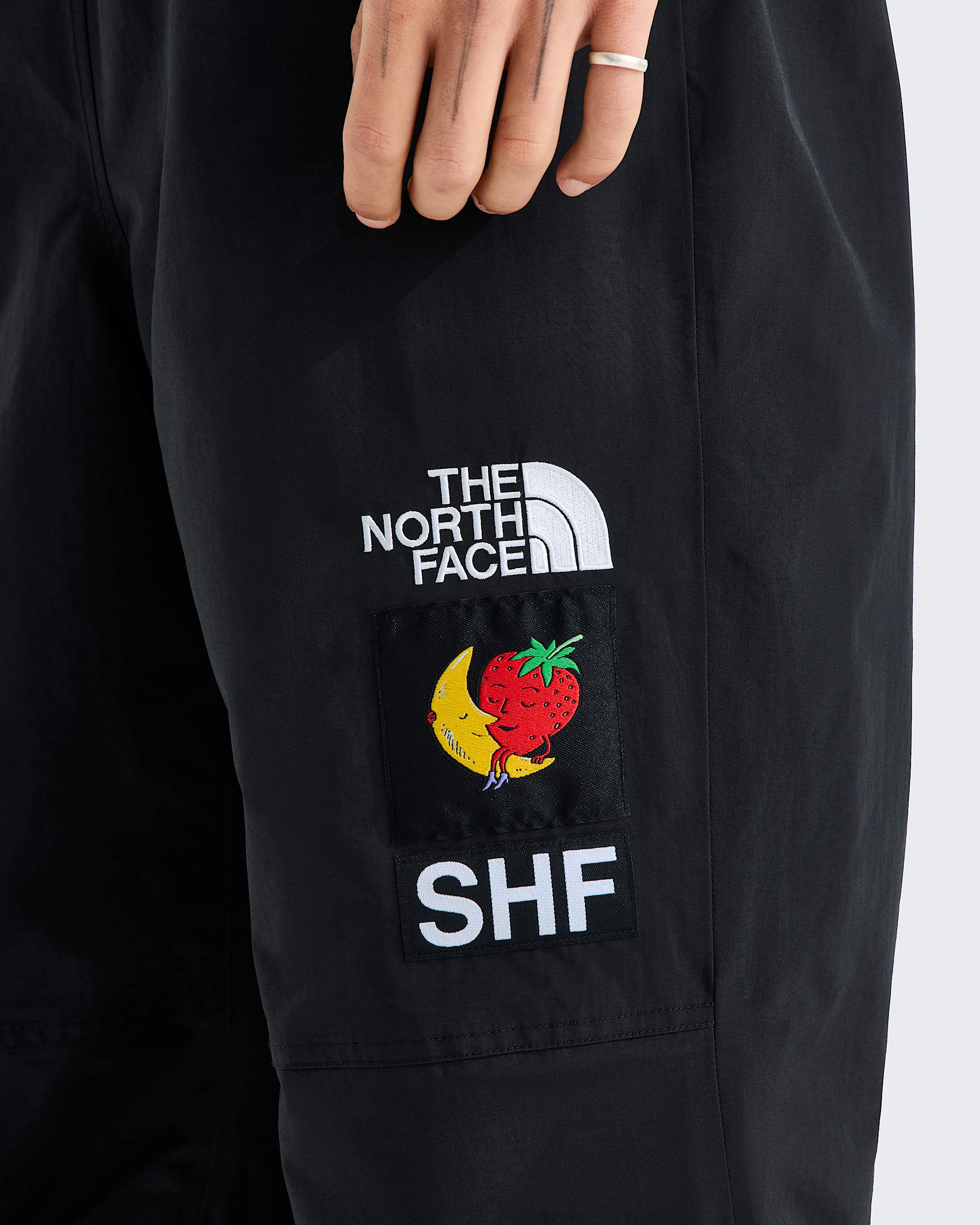 TNF x Sky High Farm Goods Mountain Pants TNF MODELCLOSE4