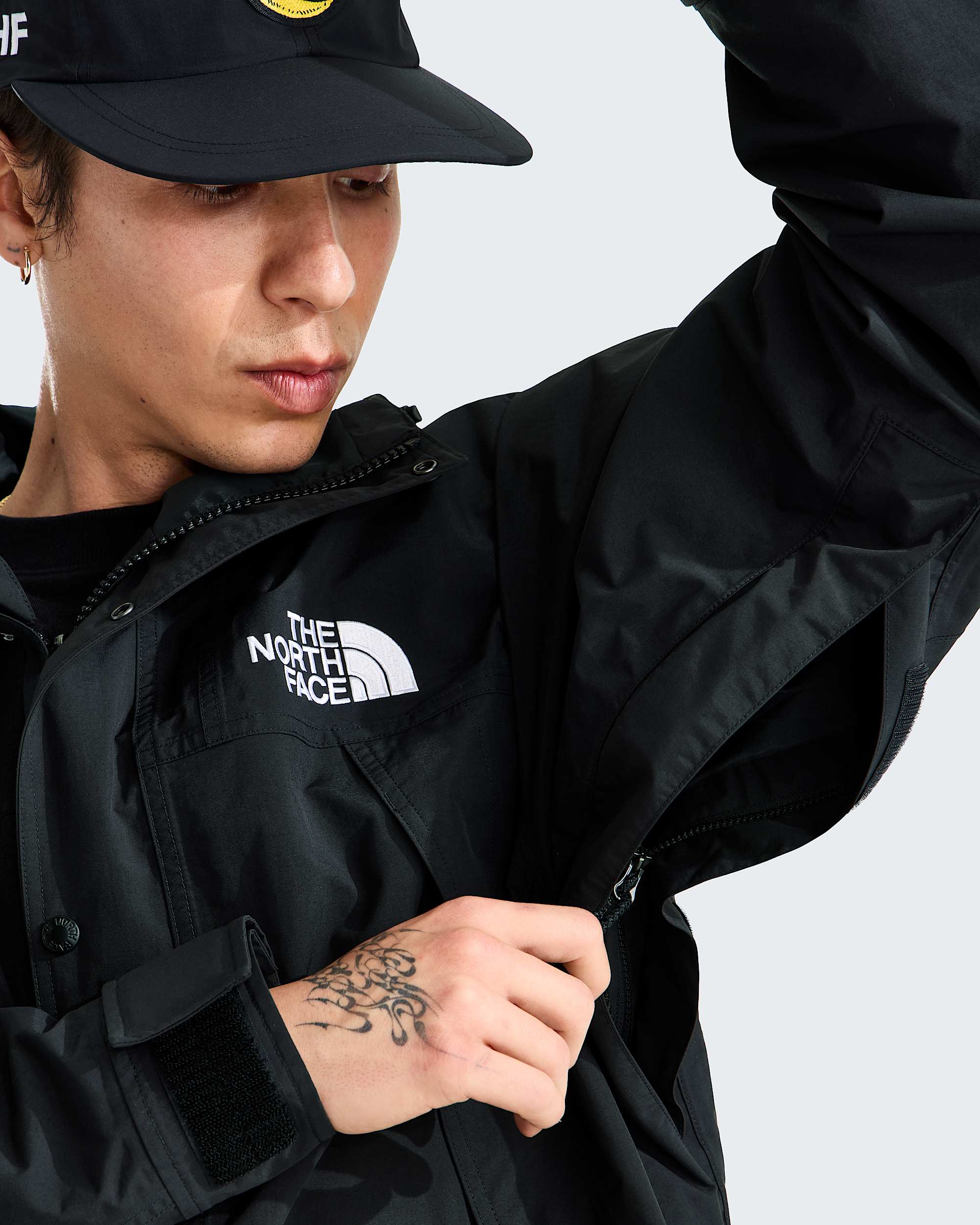 TNF x Sky High Farm Goods Mountain Jacket TNF ALT3