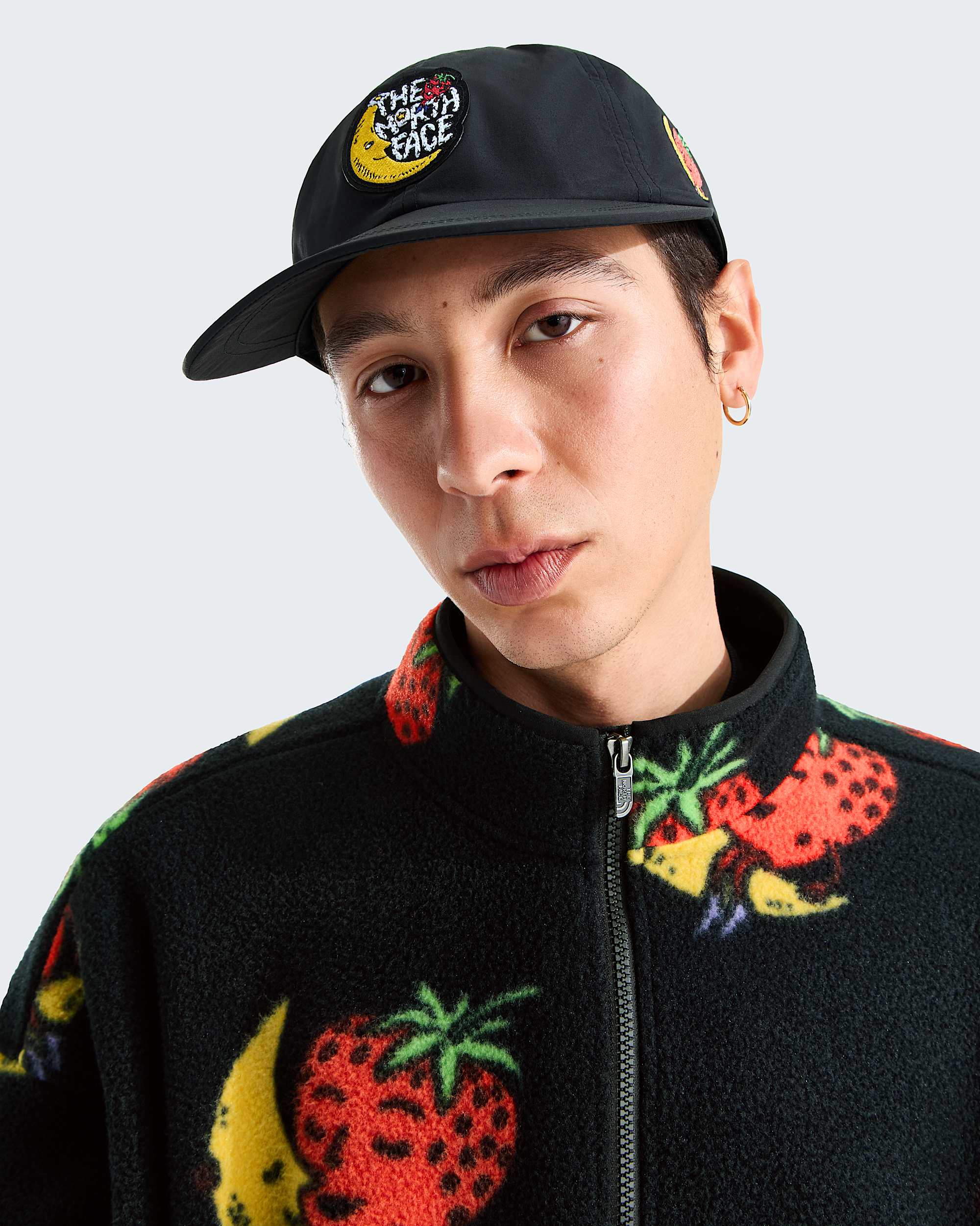 TNF x Sky High Farm Goods Fleece Zip TNF ALT2