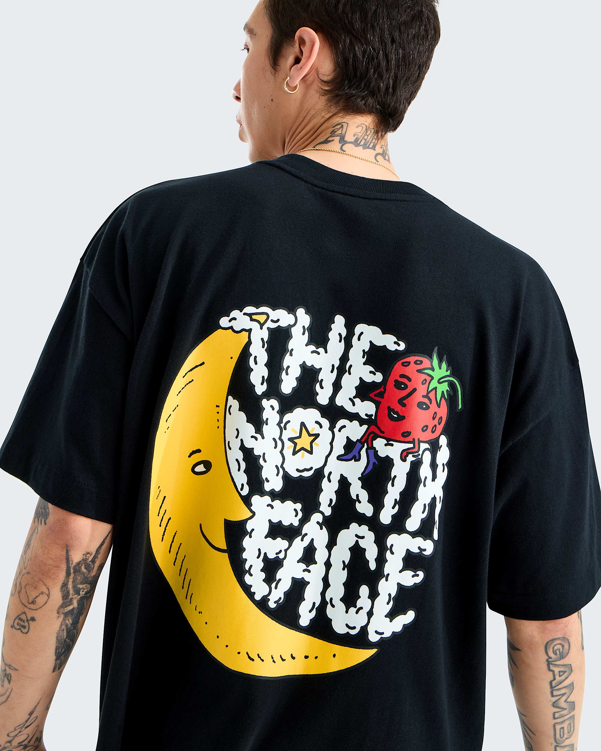TNF x Sky High Farm Goods Tee TNF ALT2