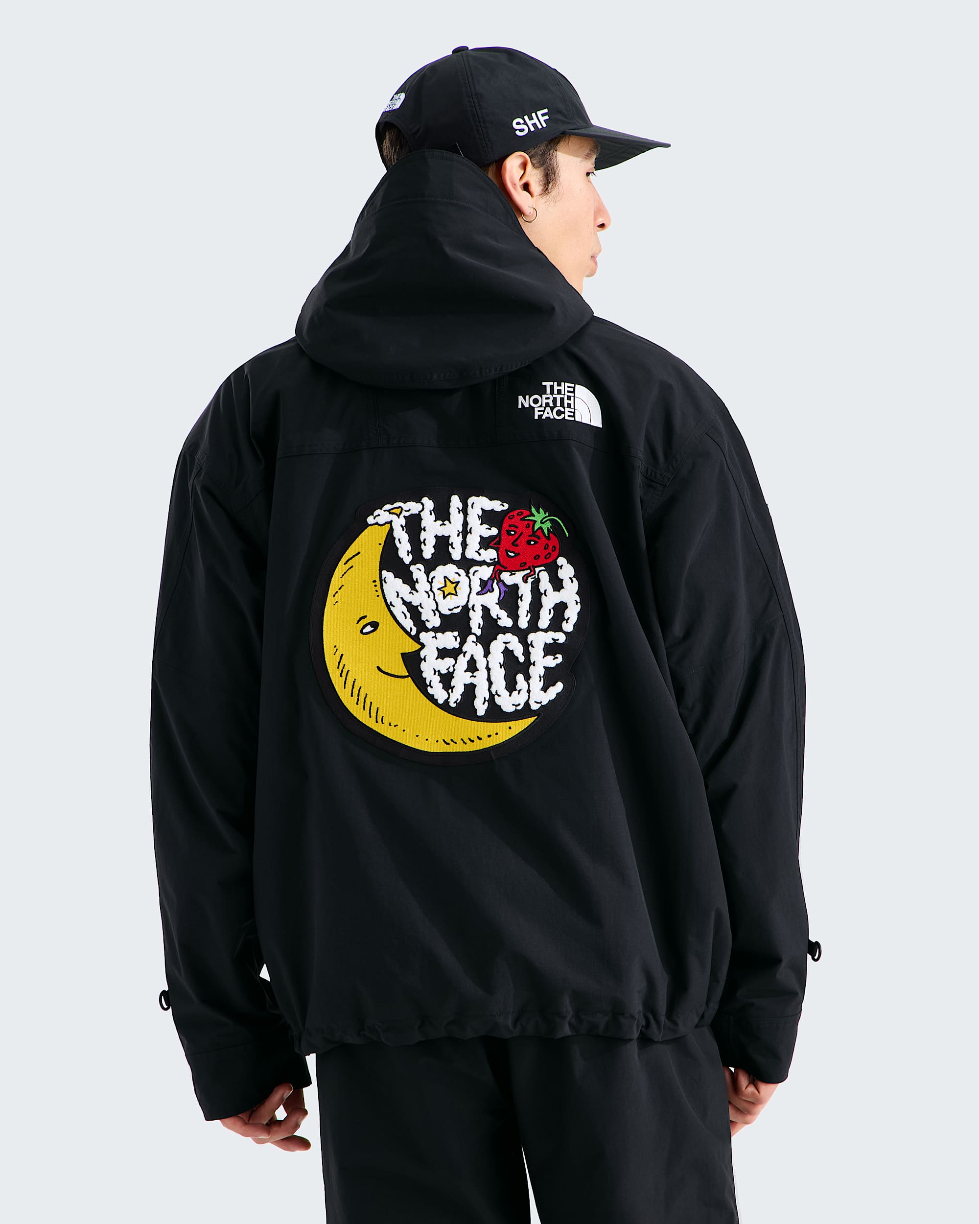 TNF x Sky High Farm Goods Mountain Jacket TNF BACK